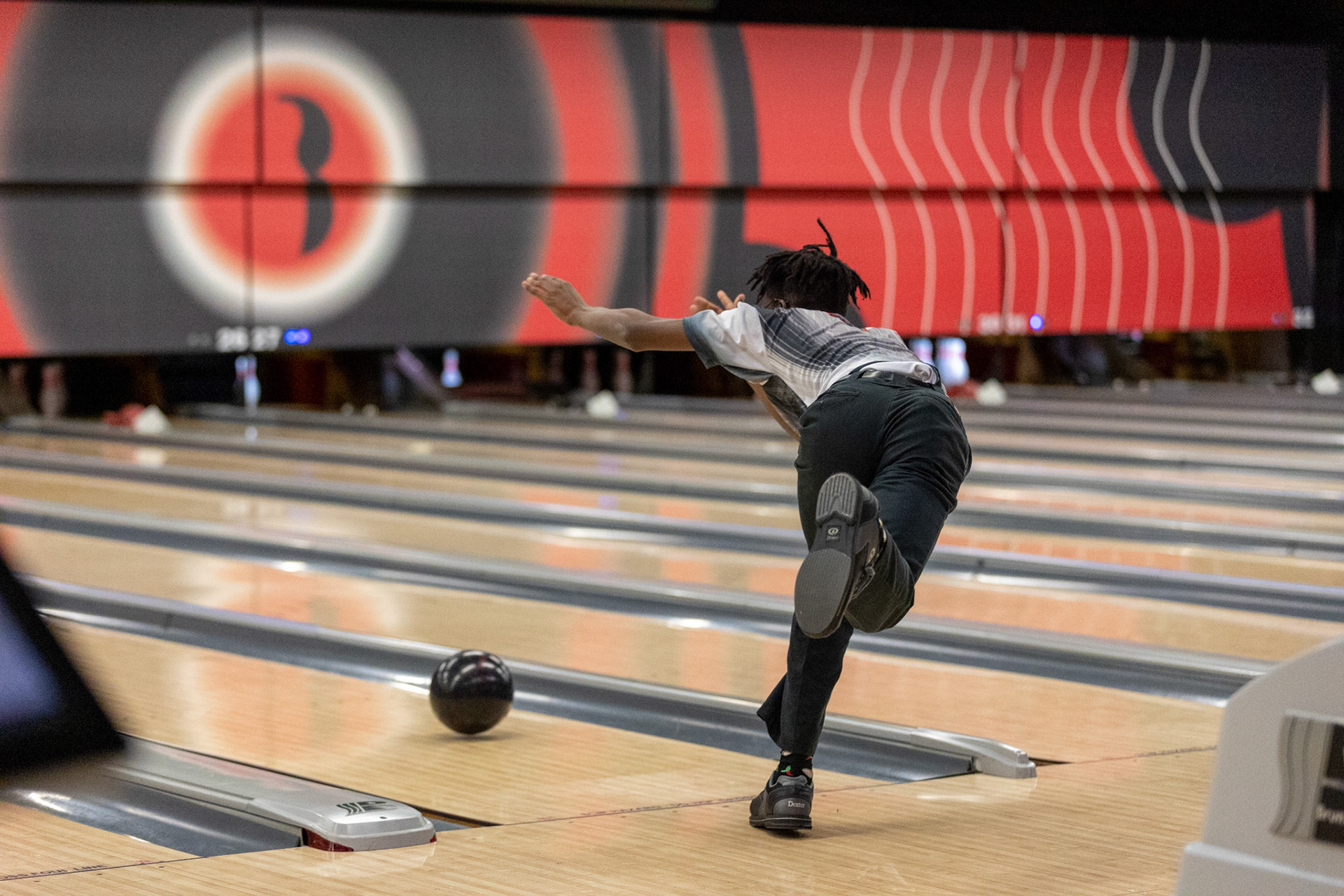 SBA Bowling vs Briarcrest. (Ryan Beatty/SBA)