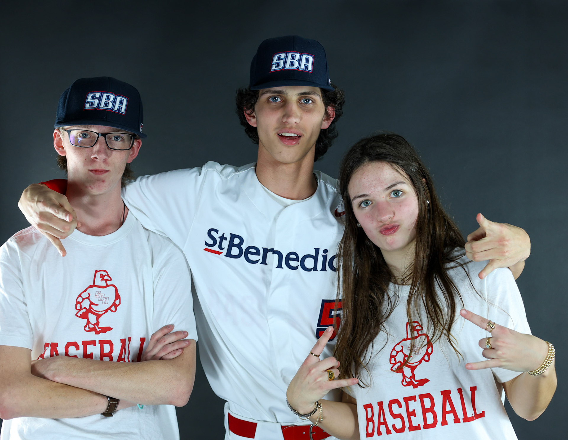 SBA Baseball Media Day 2023 (Ryan Beatty Photo)