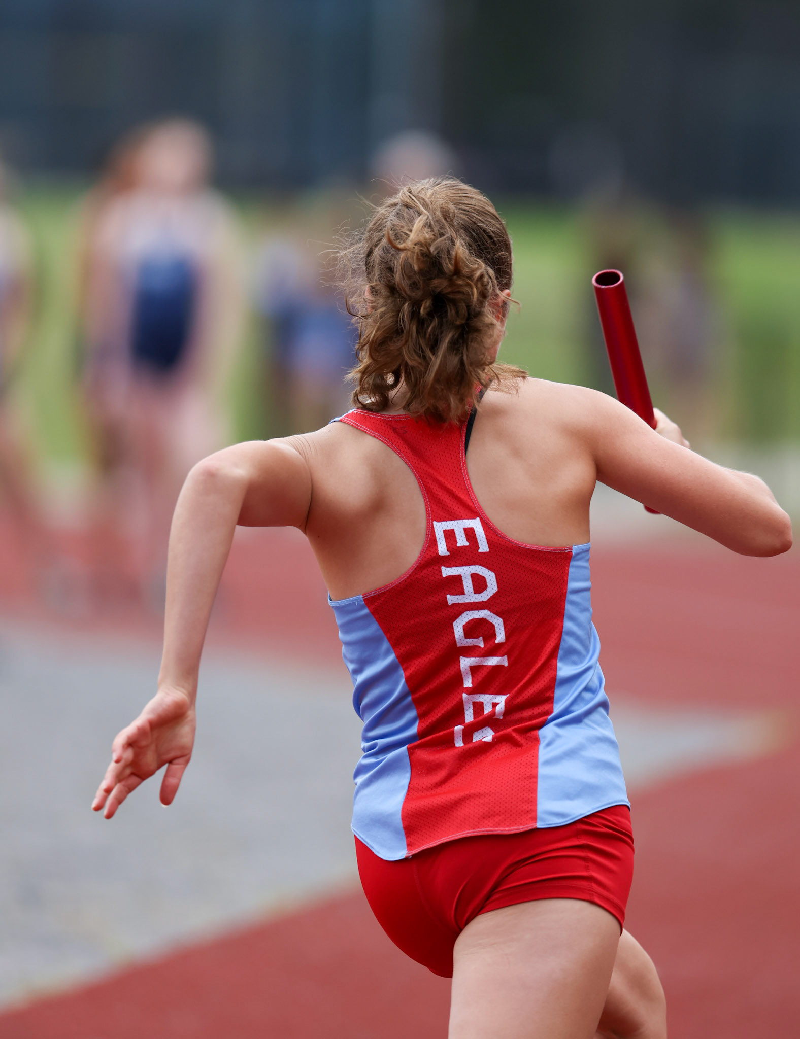 St. Benedict Track at Memphis University School in Memphis, TN on May 3, 2022. (Ryan Beatty/SBA)