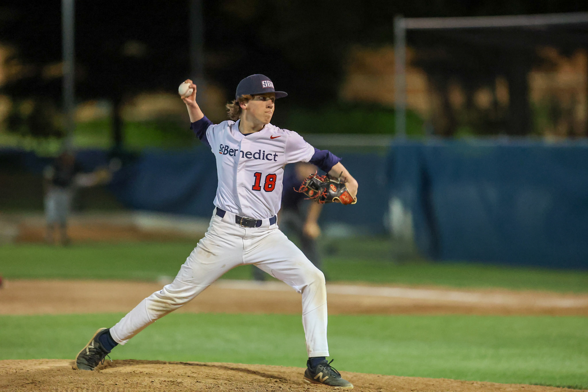 SBA Baseball Senior Night (Ryan Beatty Photo)
