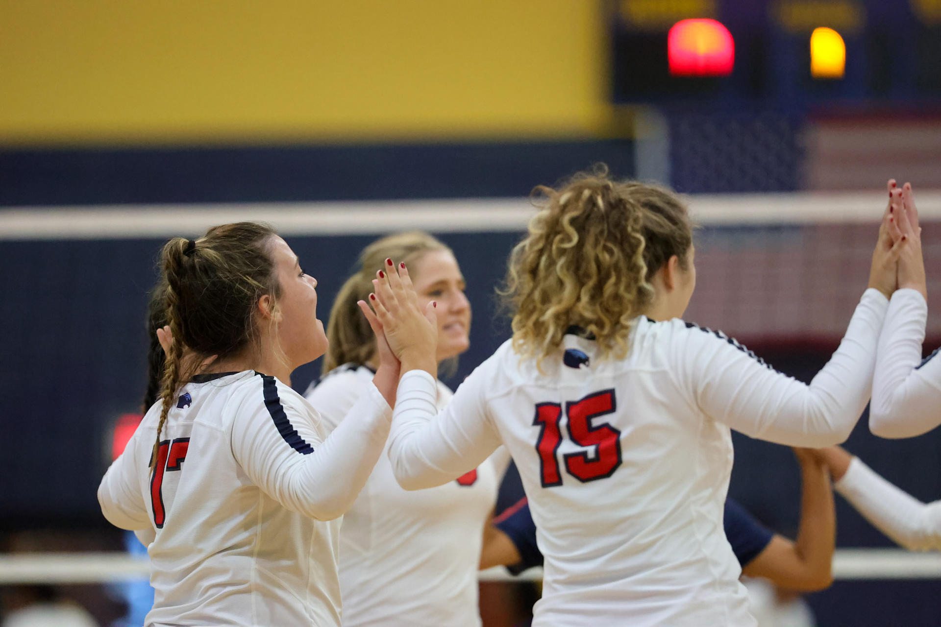 SBA Volleyball vs Lausanne on Wednesday, August 17, 2022. (Ryan Beatty/SBA)
