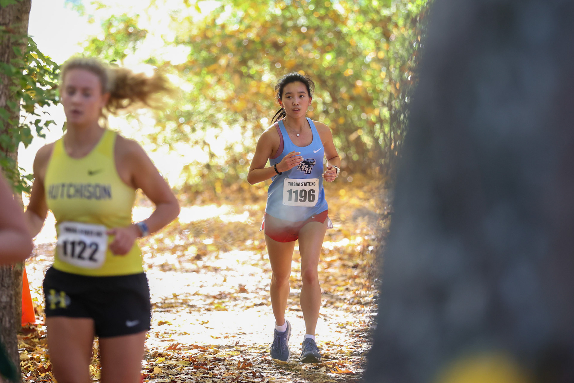 TSSAA Cross Country State Race on Nov. 3rd, 2022 in Hendersonville, TN. (Ryan Beatty/SBA)