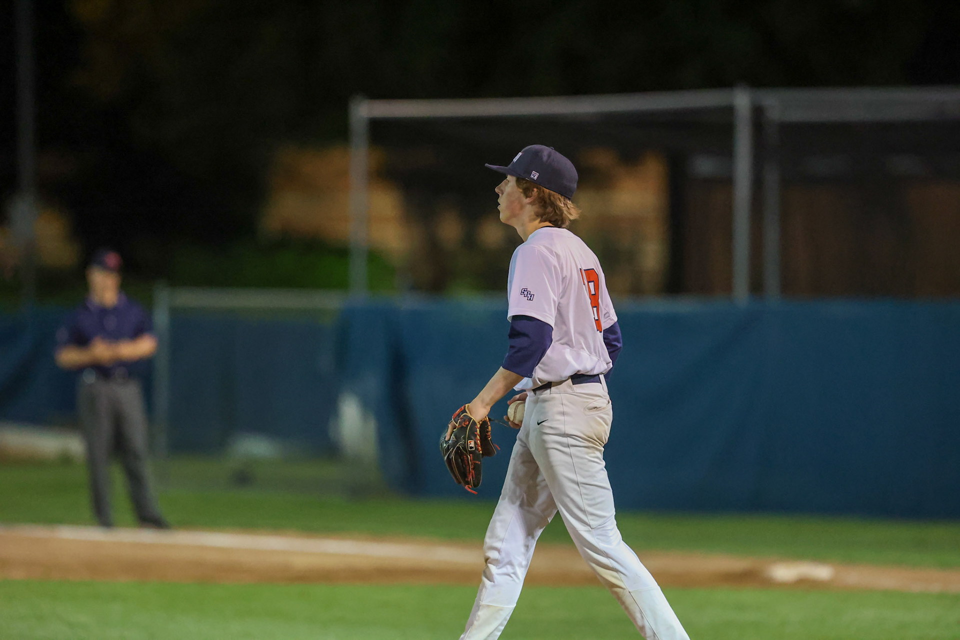 SBA Baseball Senior Night (Ryan Beatty Photo)