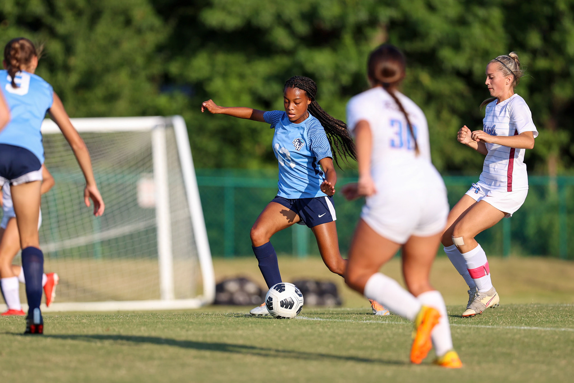 St. Benedict Soccer vs Magnolia Heights at St. Benedict on Thursday, September 15, 2022. (Ryan Beatty/SBA)