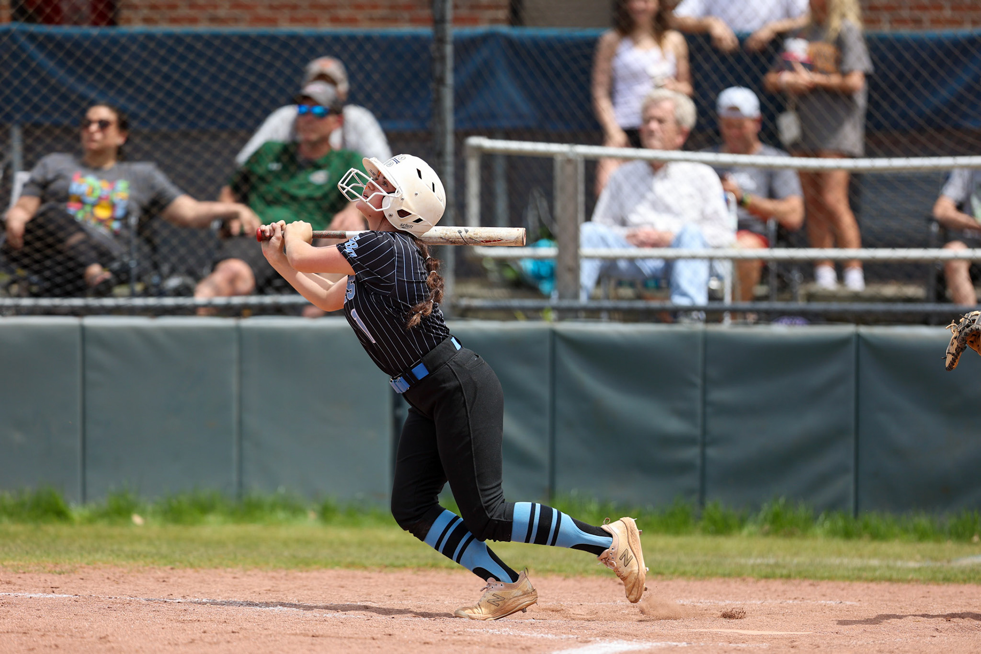 St. Benedict Softball vs Briarcrest at St. Benedict at Auburndale High School on April 23, 2022.  (Ryan Beatty/SBA)