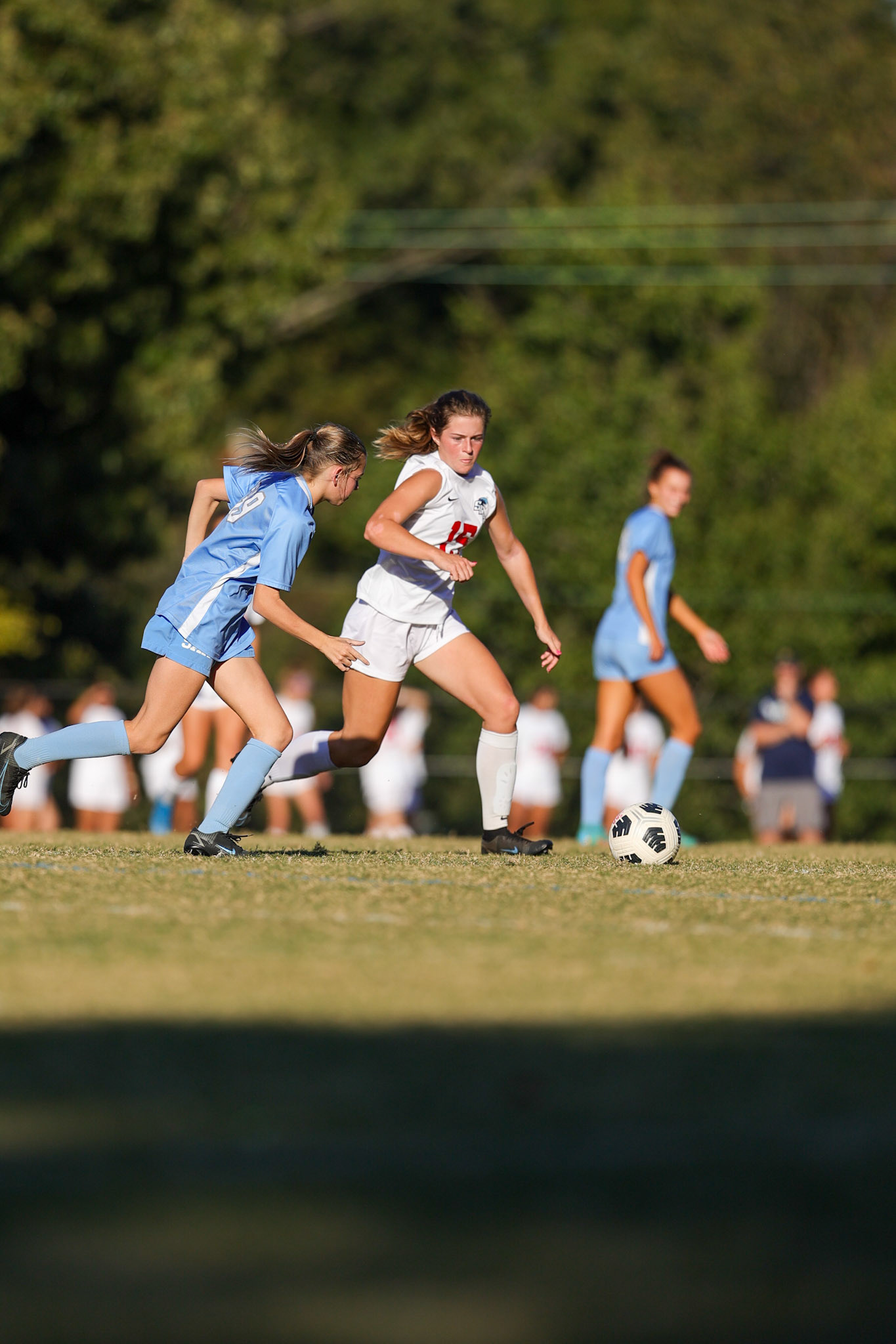 SBA Soccer vs St. Agnes at St. Agnes Academy in Memphis, TN on October 3, 2022. (Ryan Beatty)