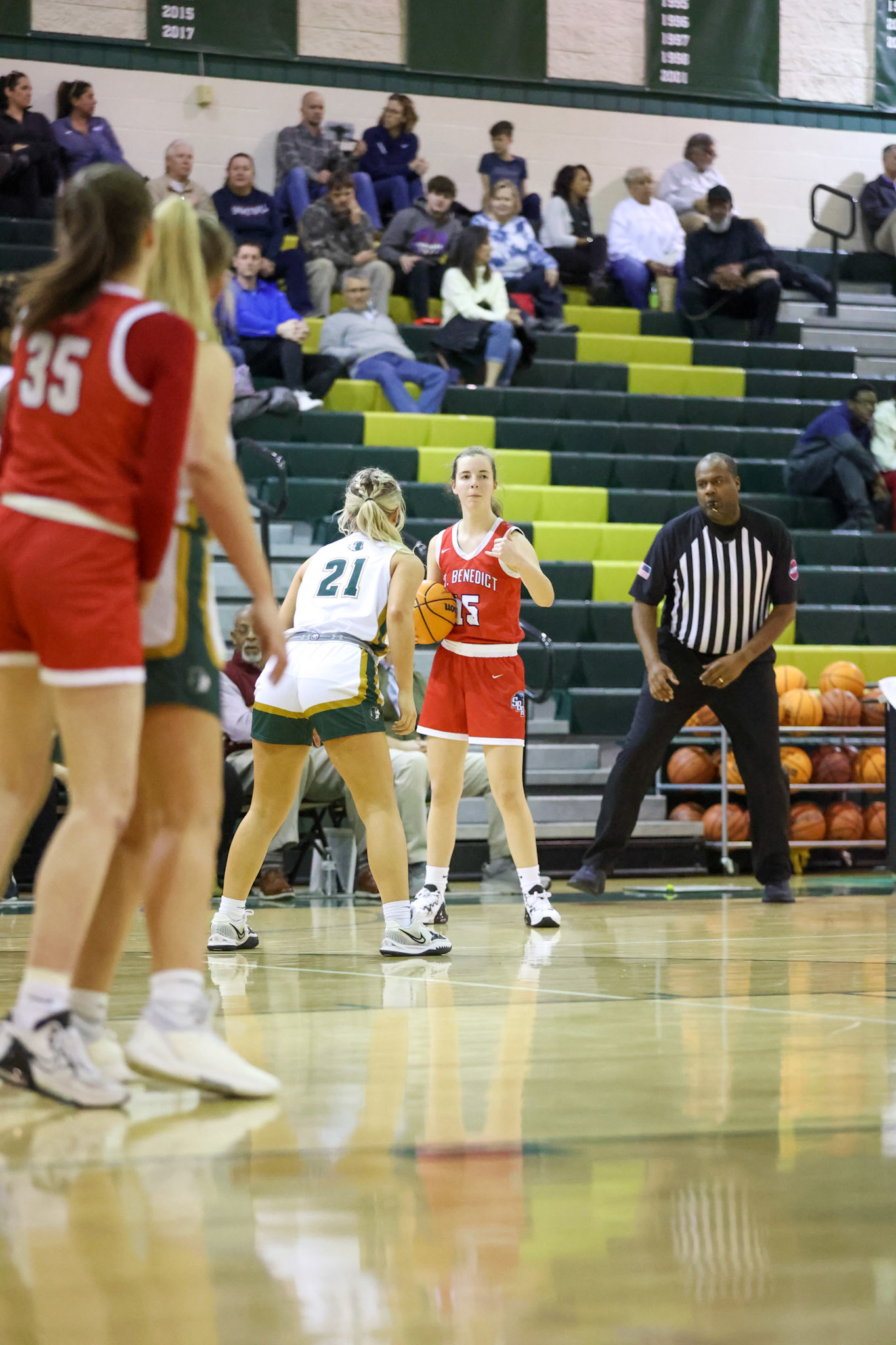 SBA Basketball at Briarcrest on Friday, Feb. 17, 2023. (Ryan Beatty Photo)
