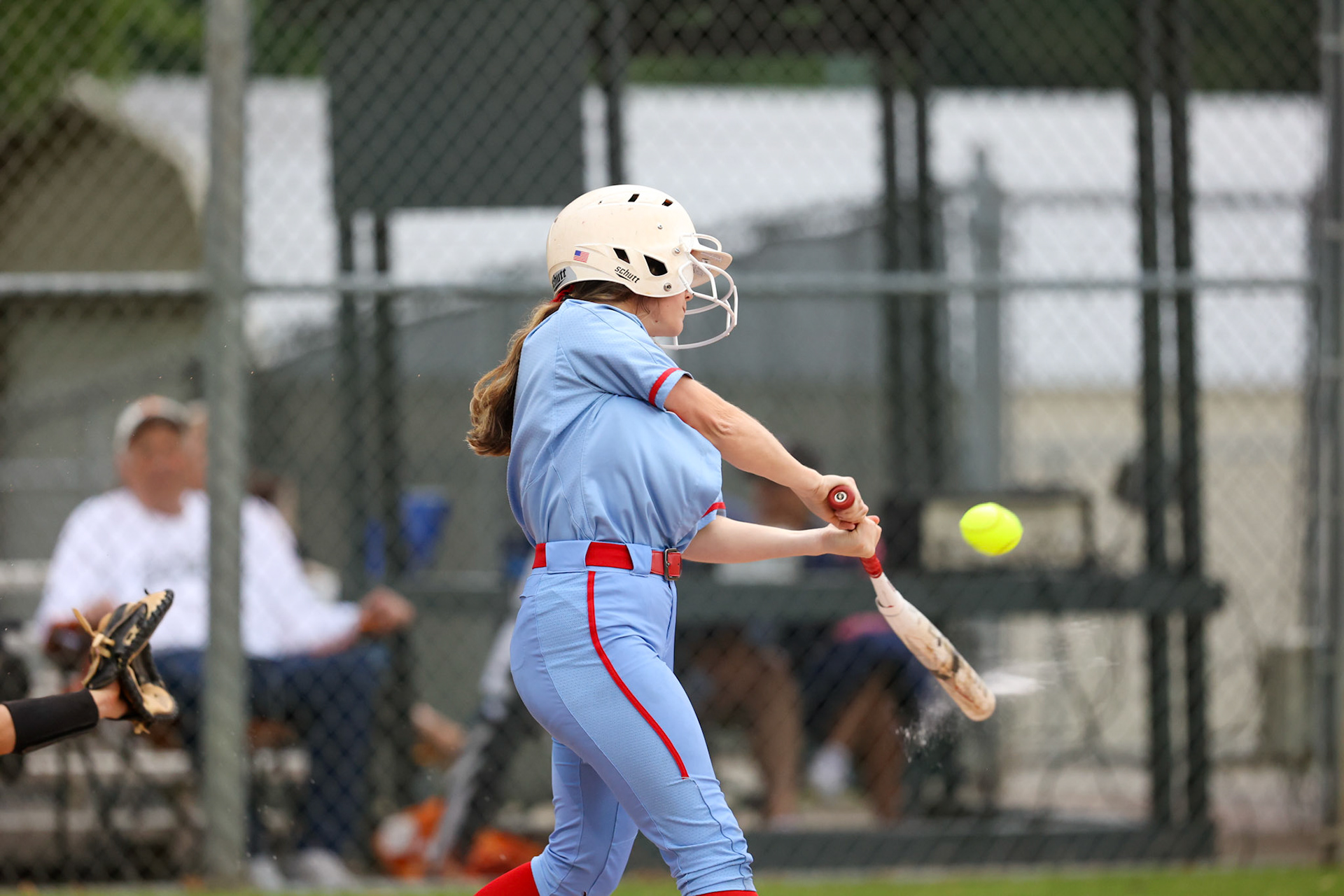 Softball Regionals vs Briarcrest and TRA. (Ryan Beatty Photo)