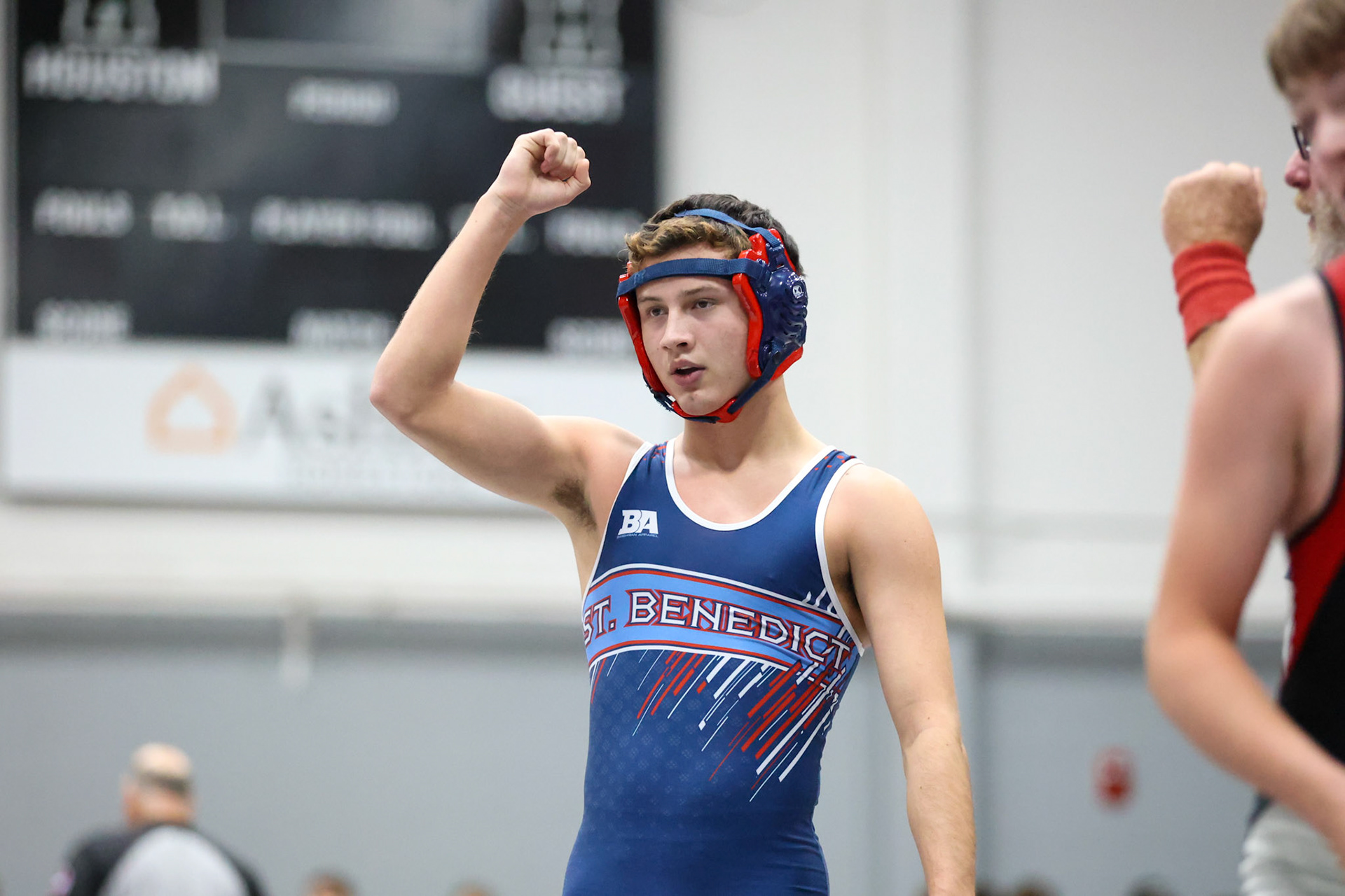 SBA Wrestling at Houston on Nov. 12, 2022. (Ryan Beatty/SBA)