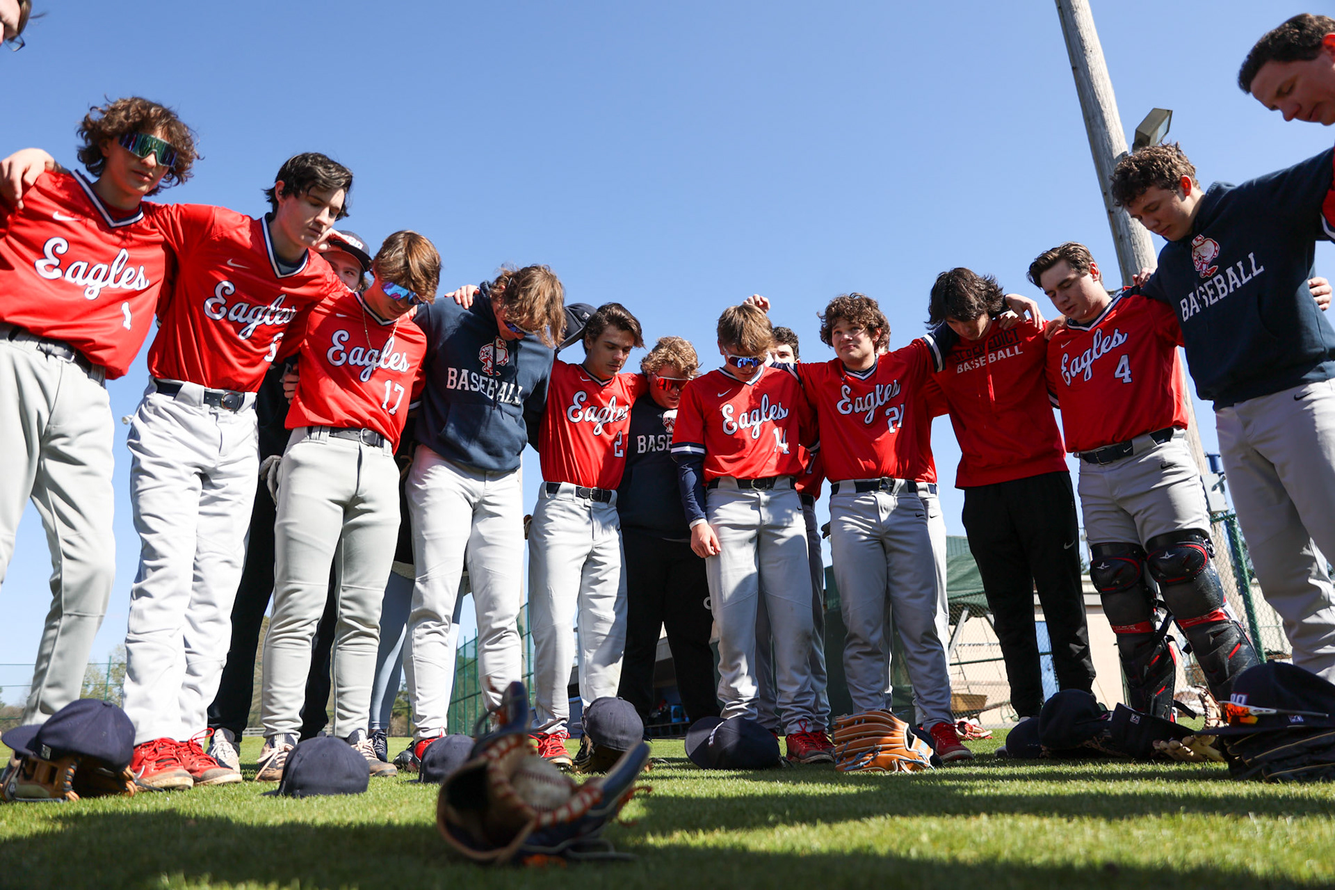 SBA Baseball vs Knights Baseball Academy in Bartlett, TN on Tuesday, March 14, 2023. (Ryan Beatty Photo)