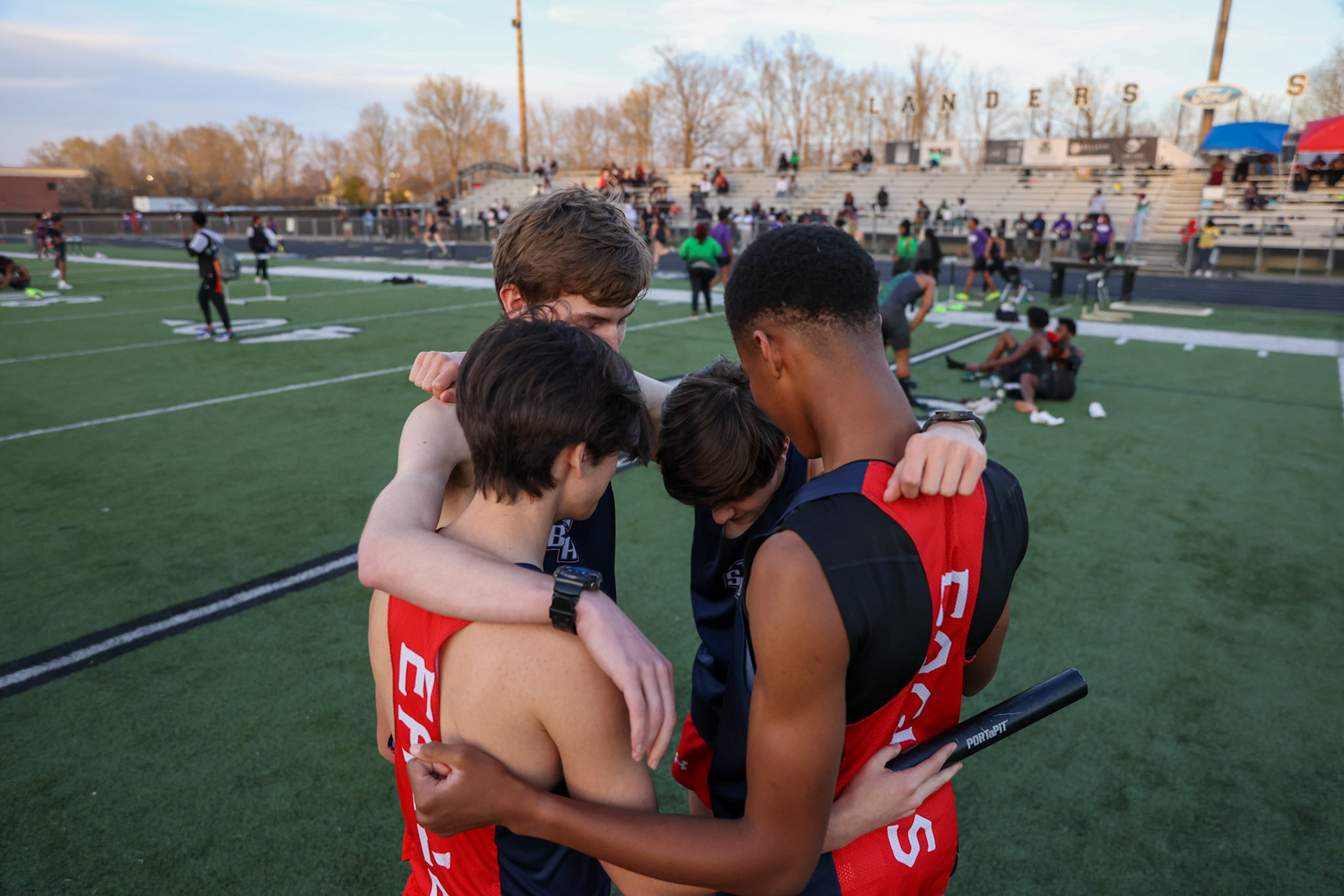 Houston High Jamboree 3/6/2023. (Ryan Beatty Photo)