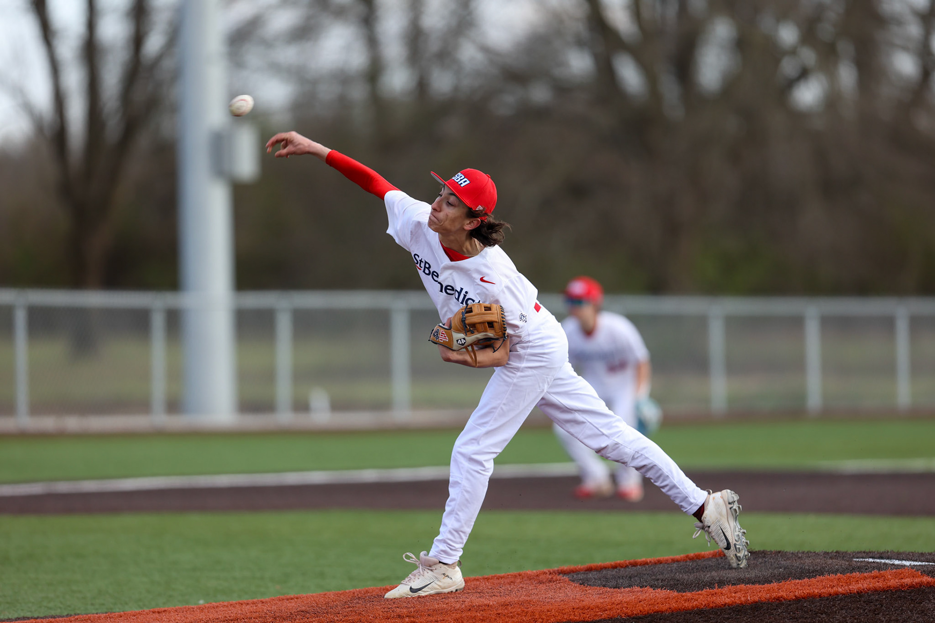 SBA Baseball vs Fayette Academy at USA Stadium in Millington, TN on Monday, March 13, 2023. (Ryan Beatty Photo)
