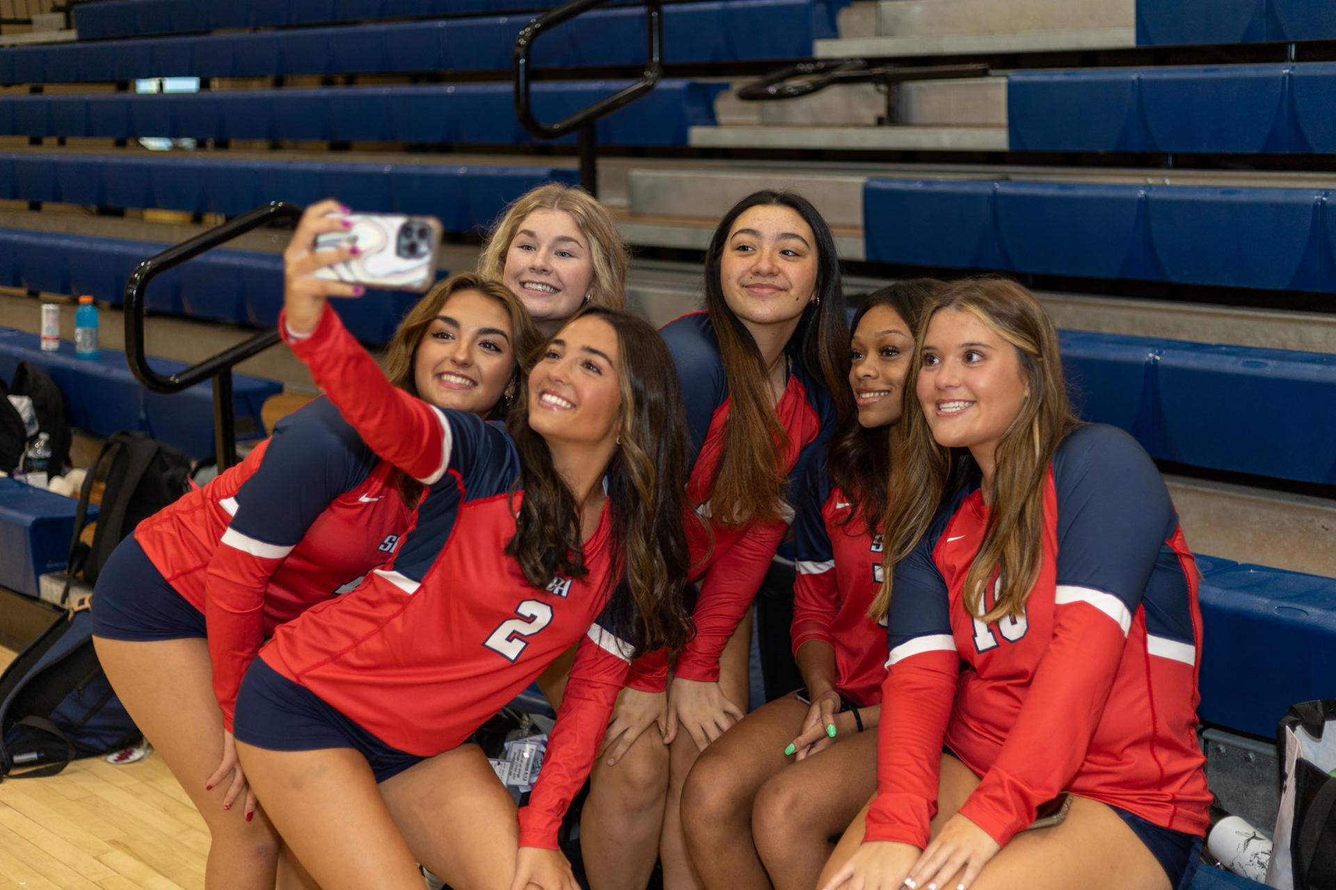 SBA Volleyball Media Day 2022 (Ryan Beatty/SBA)