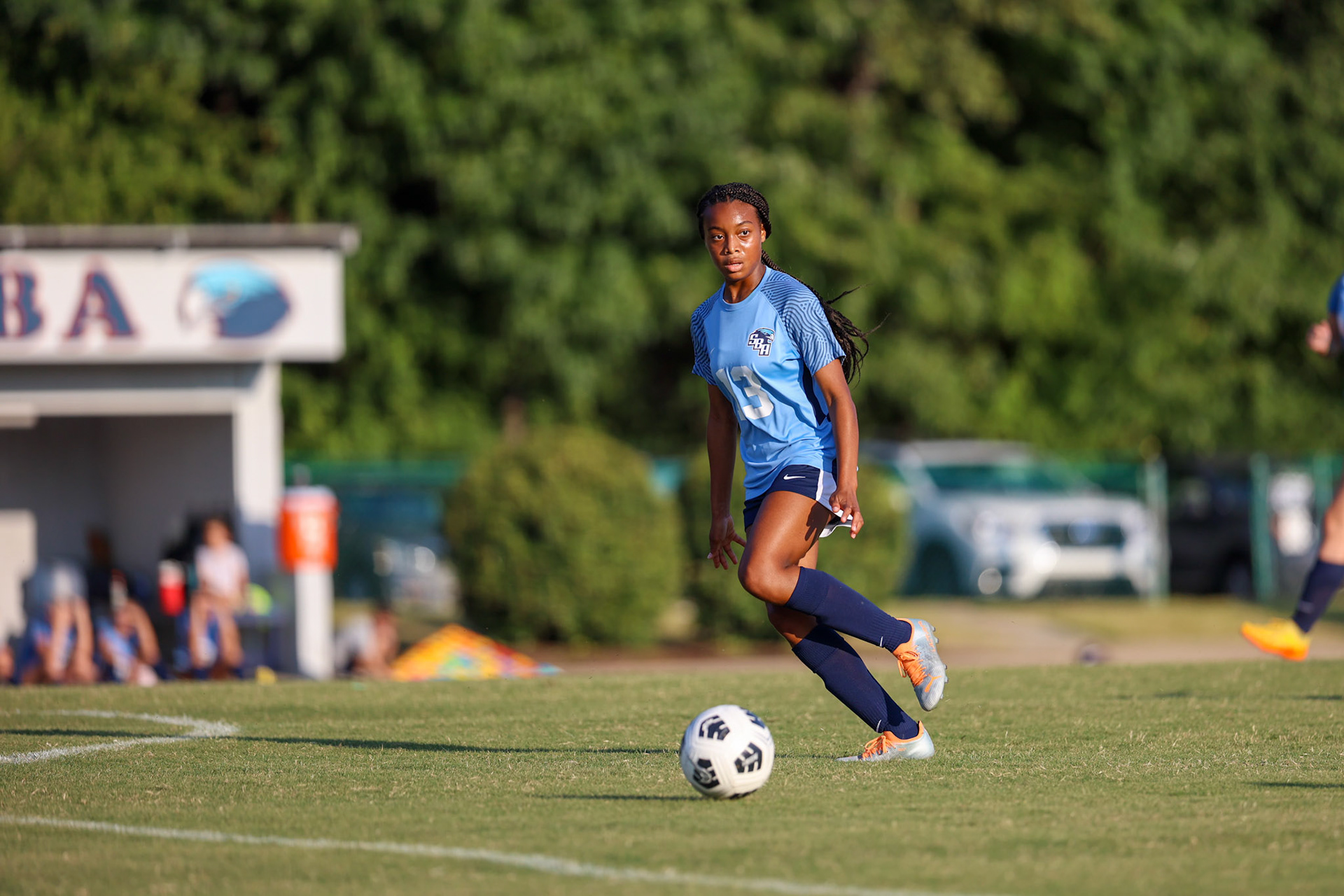 St. Benedict Soccer vs Magnolia Heights at St. Benedict on Thursday, September 15, 2022. (Ryan Beatty/SBA)