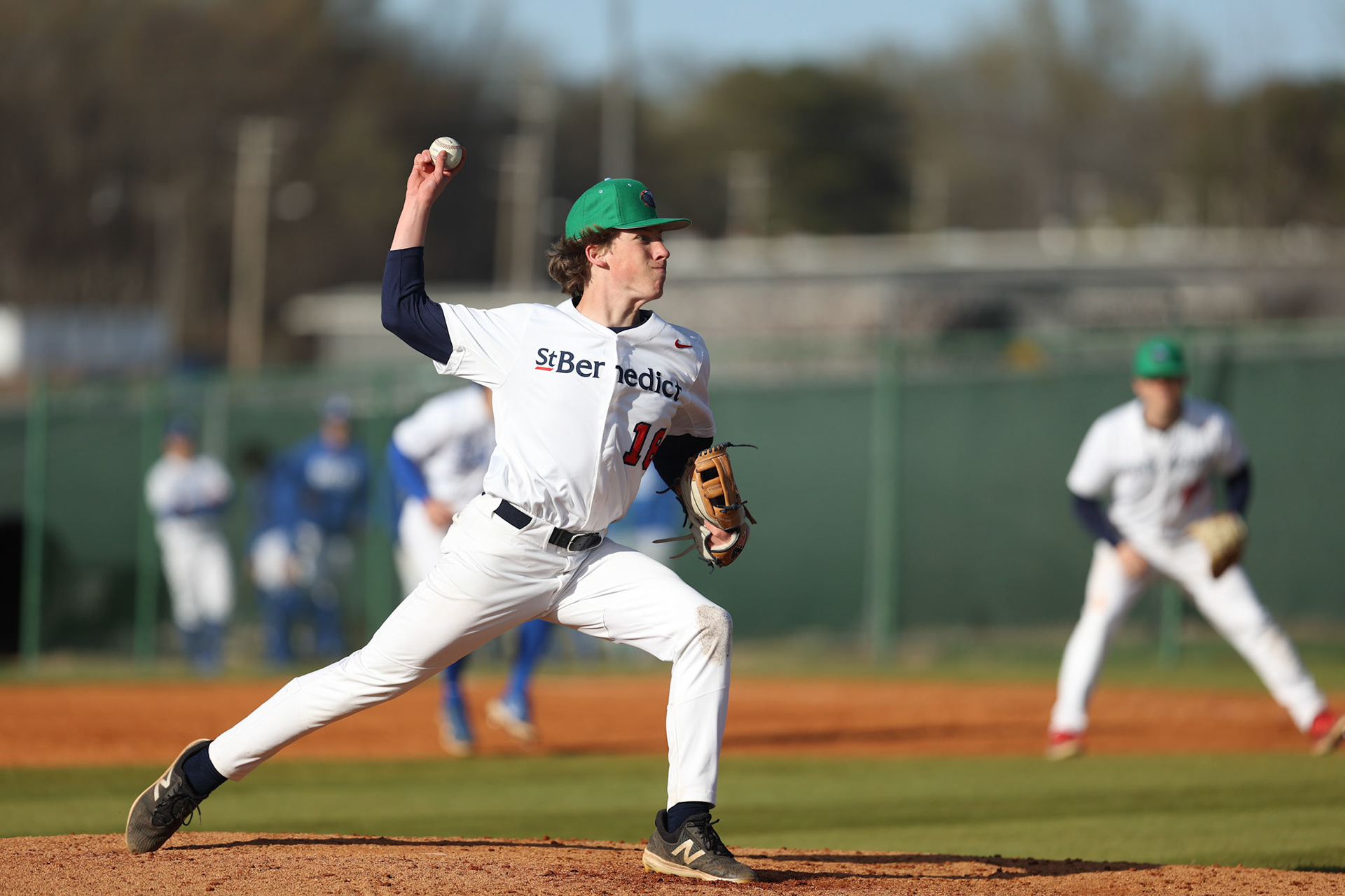 SBA Baseball vs Arab (AL) at Bartlett HS. (Ryan Beatty Photo)