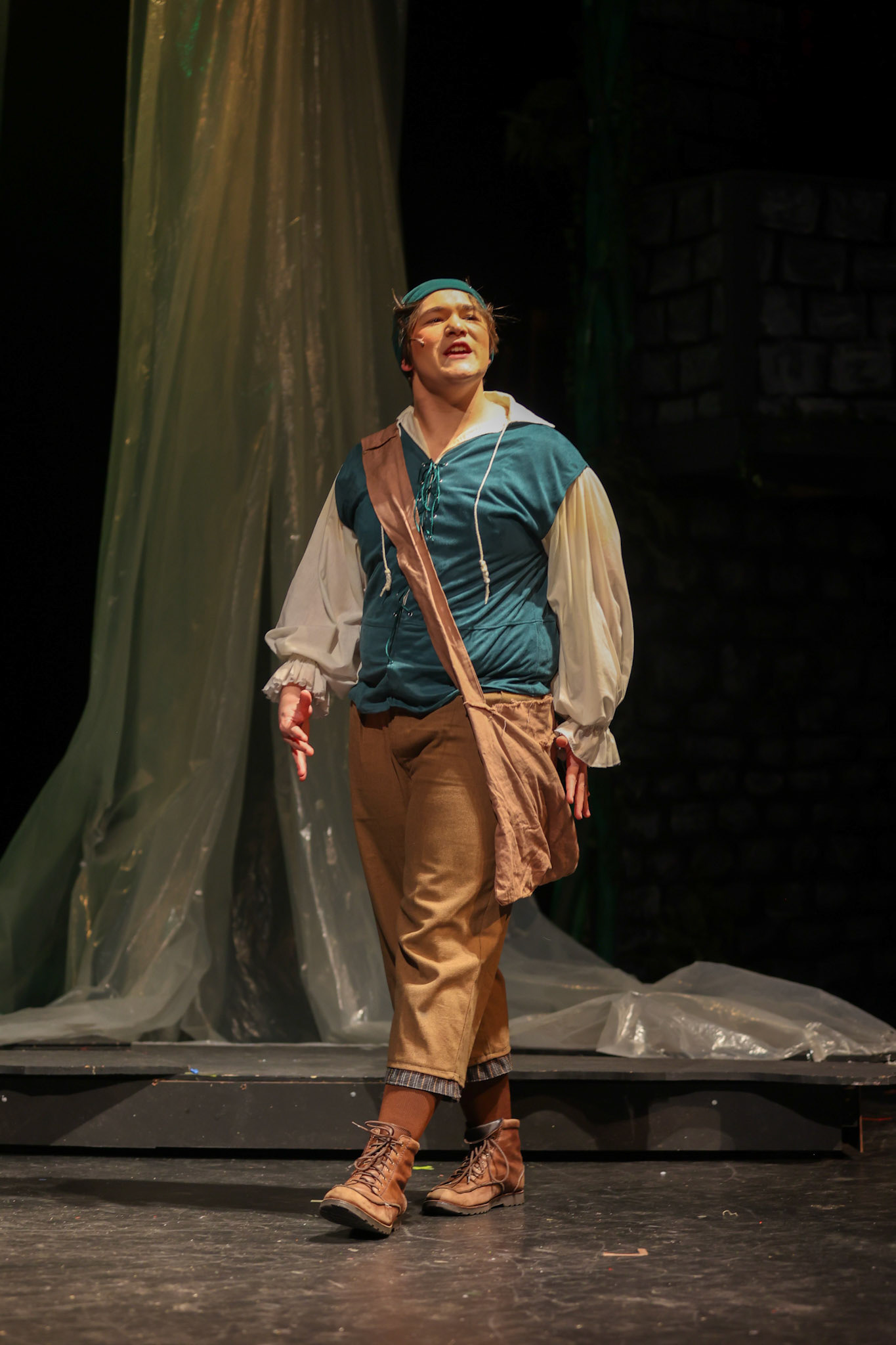 Into the Woods at St. Benedict- Amy Beatty
