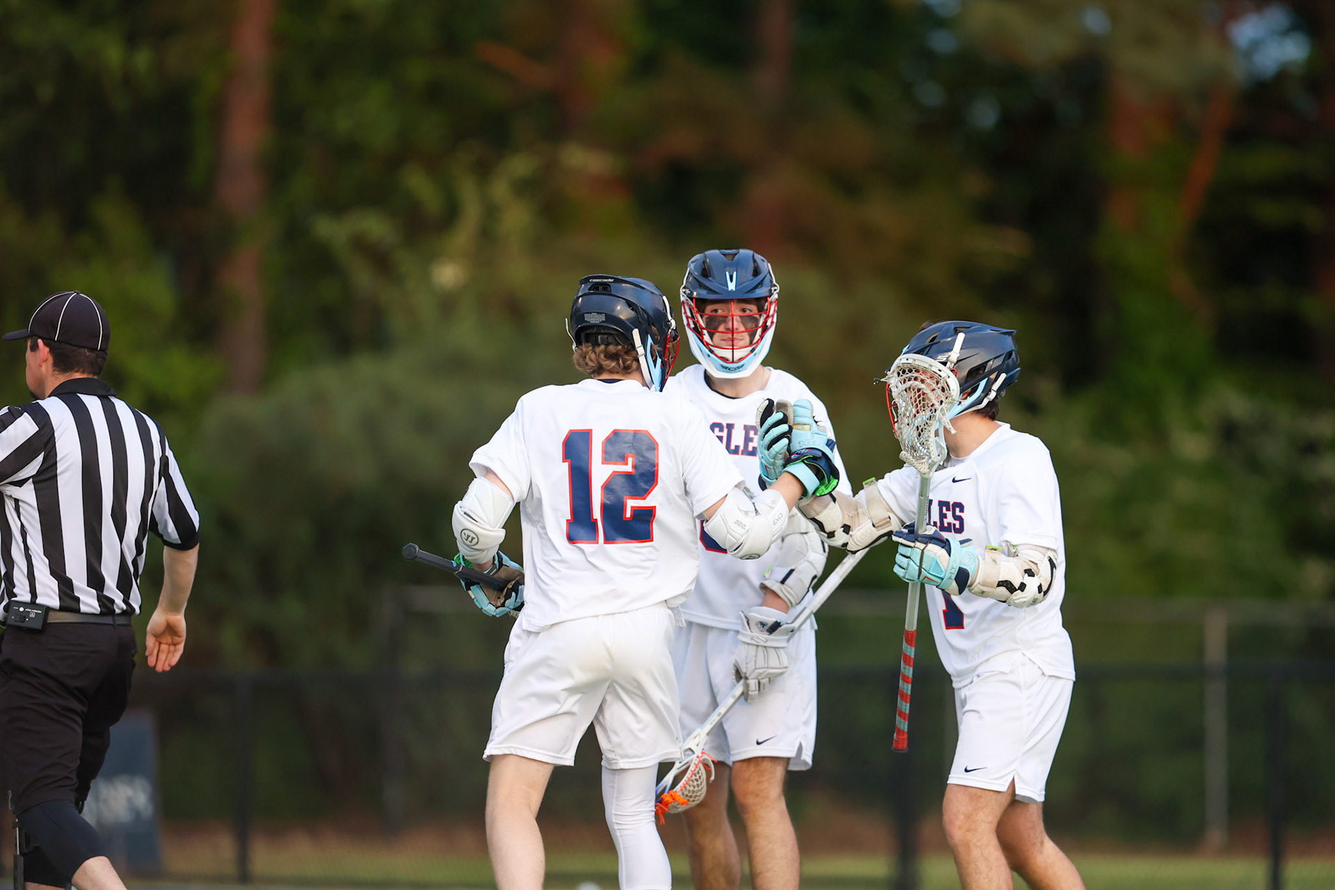 SBA Boys Lacrosse Senior Night (Ryan Beatty Photo)