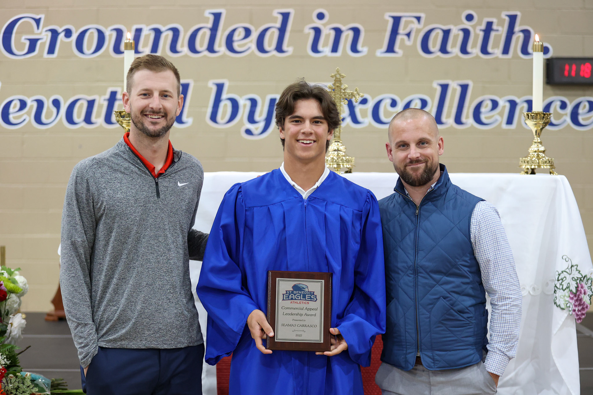 May Crowning at St. Benedict at Auburndale High School in Memphis, TN on May 3, 2022. (Ryan Beatty/SBA)