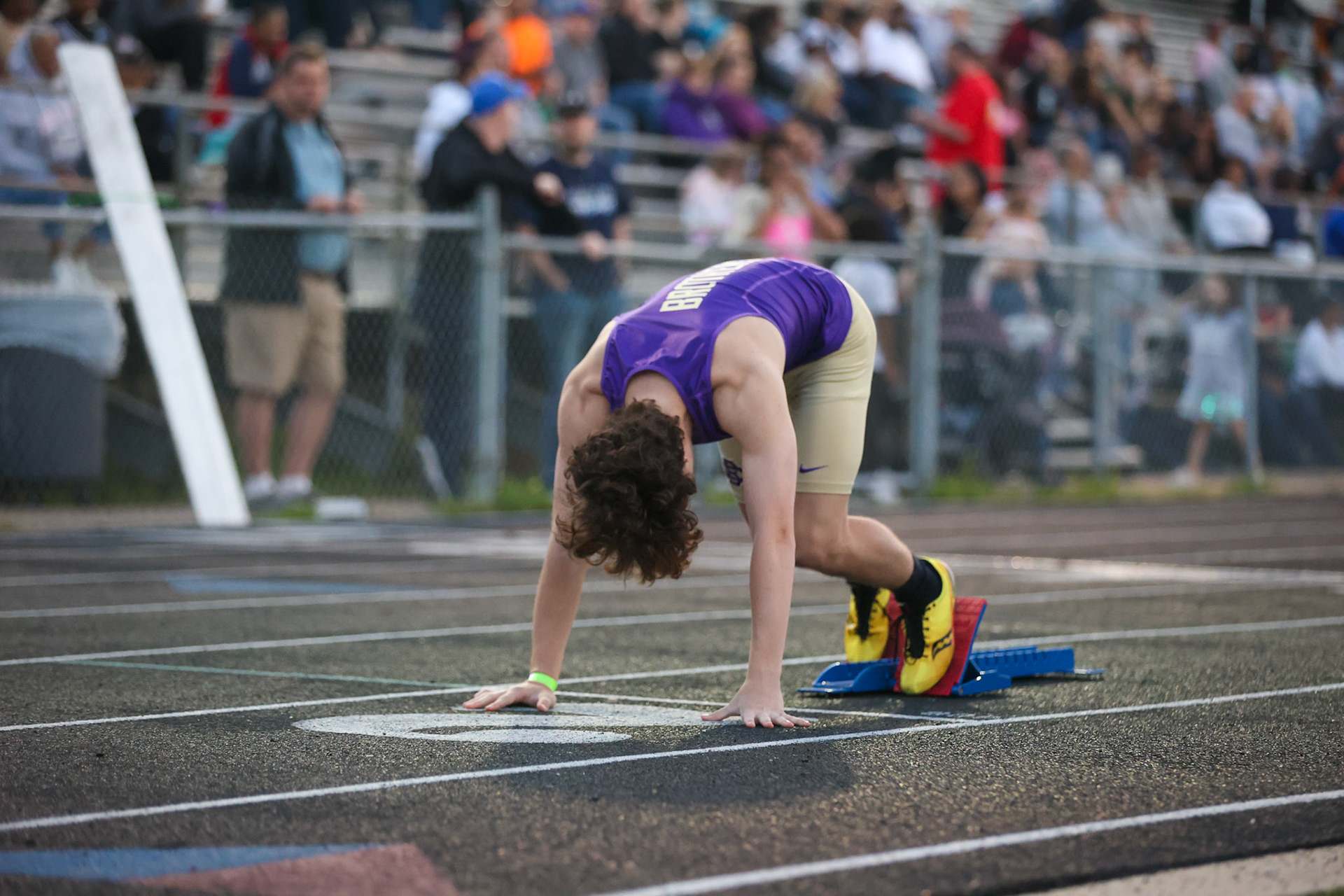 SBA Track at Houston Classic on Friday, April 14, 2023, at Houston High School in Memphis, TN. (Ryan Beatty Photo)