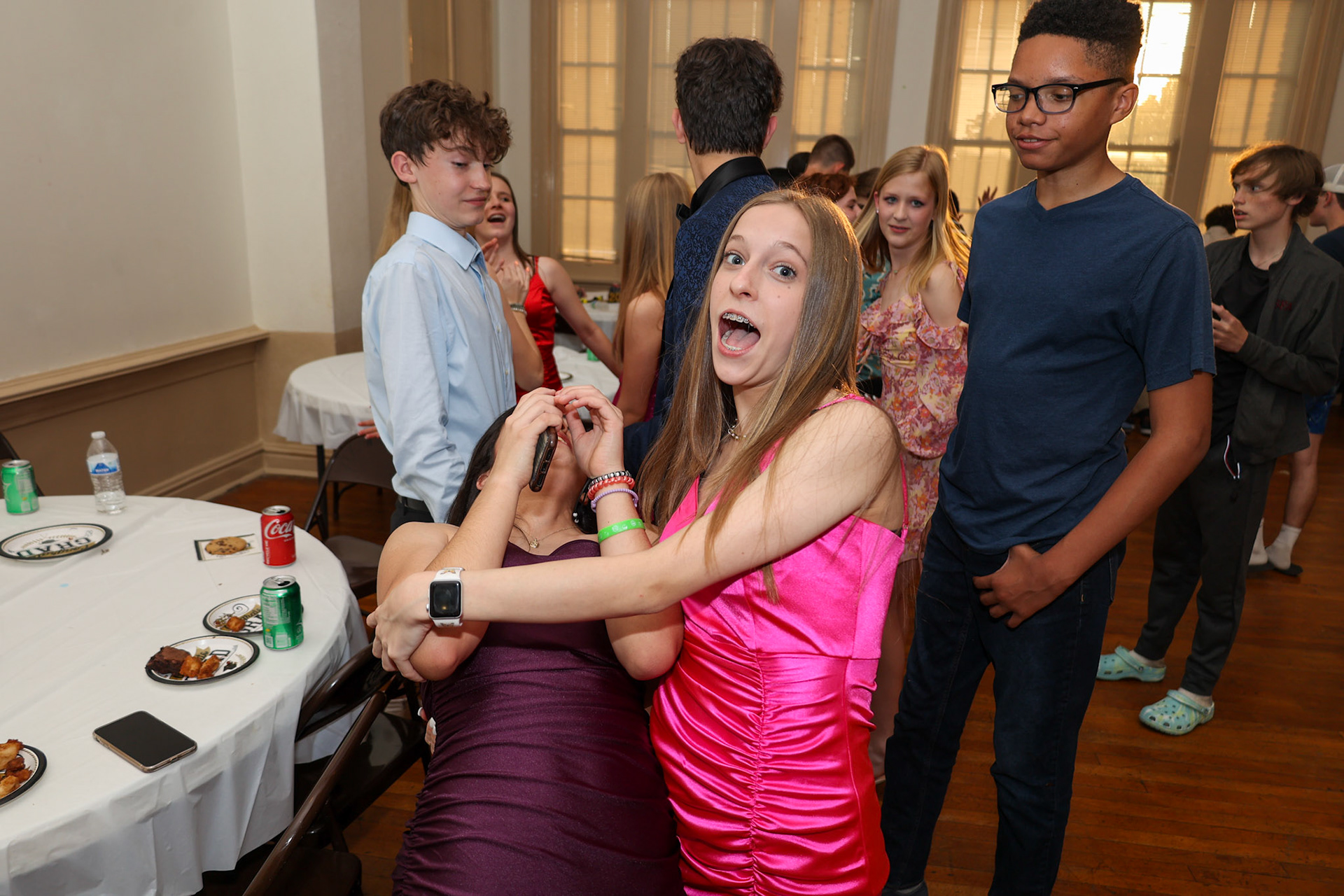 St. Francis 8th Grade Graduation Party 2022.(Ryan Beatty)