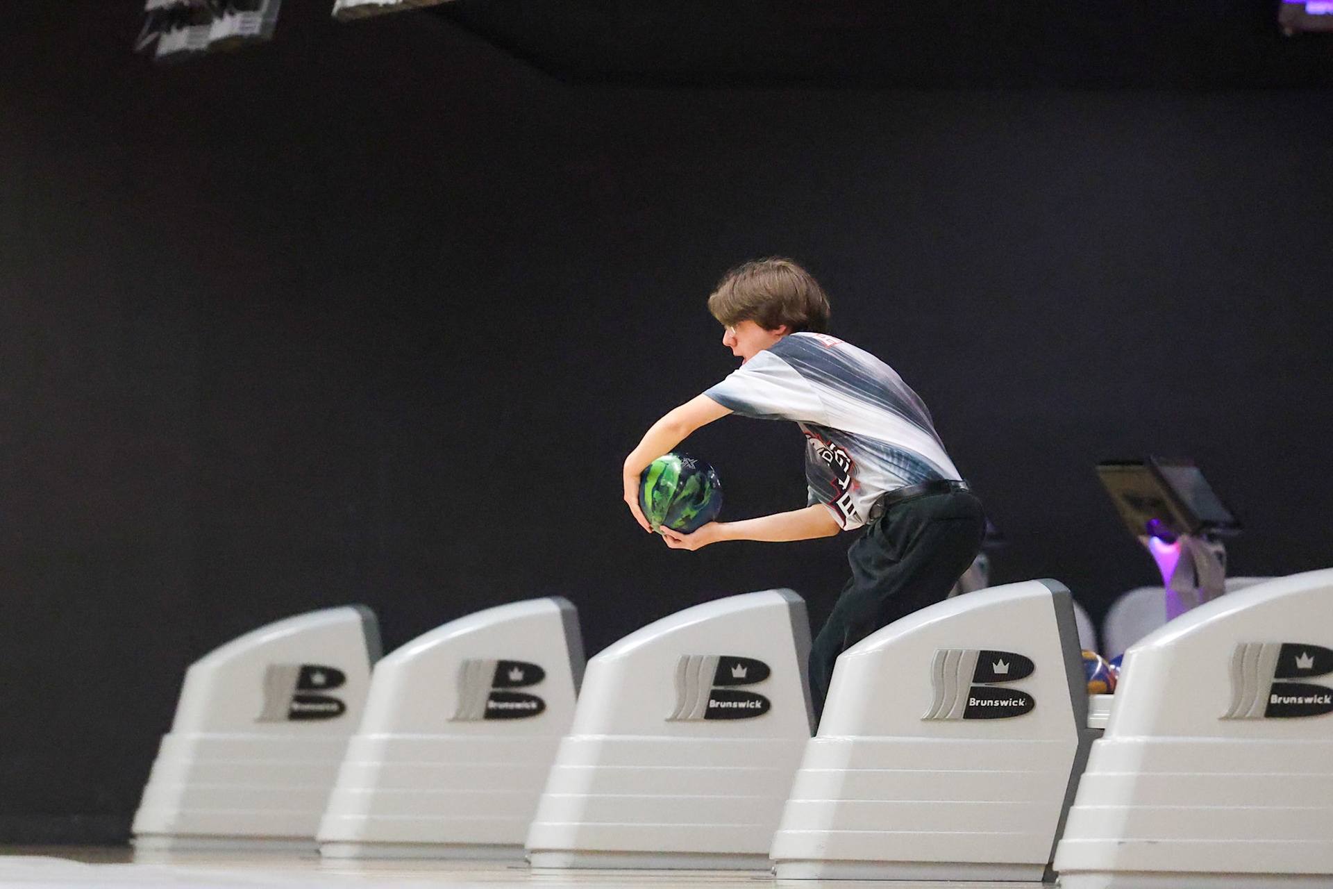 SBA Bowling vs CBHS/SAA. (Ryan Beatty/SBA)