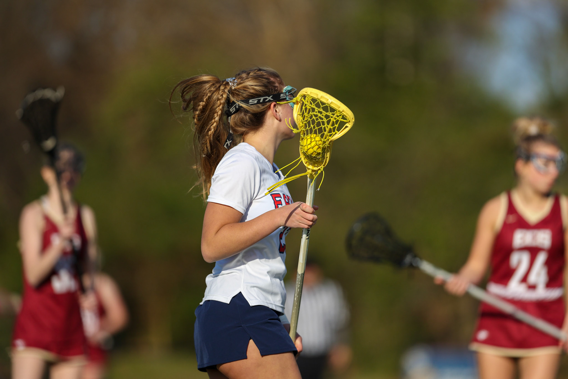 SBA Lacrosse vs ECS. (Ryan Beatty Photo)