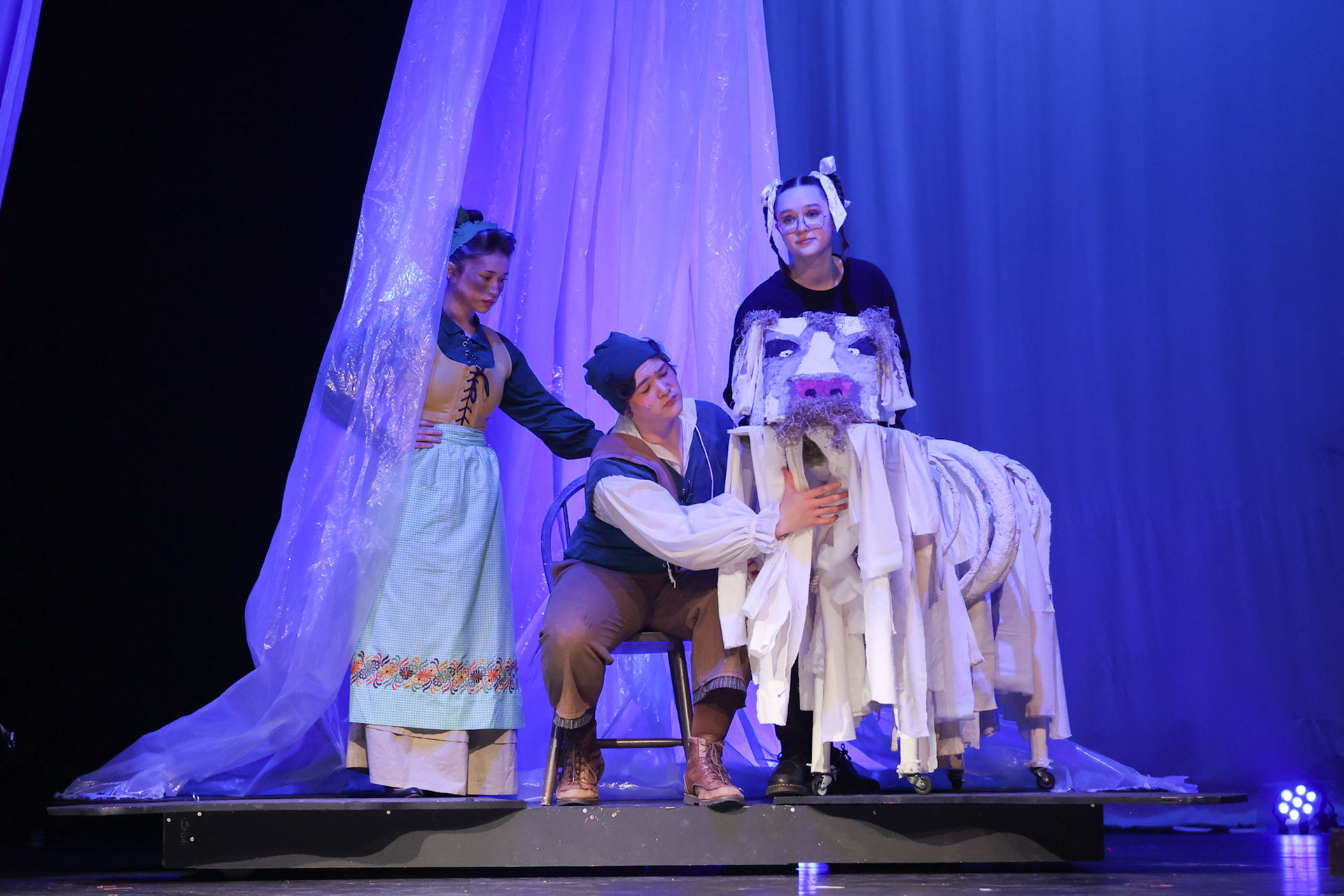 Into the Woods at St. Benedict- Amy Beatty