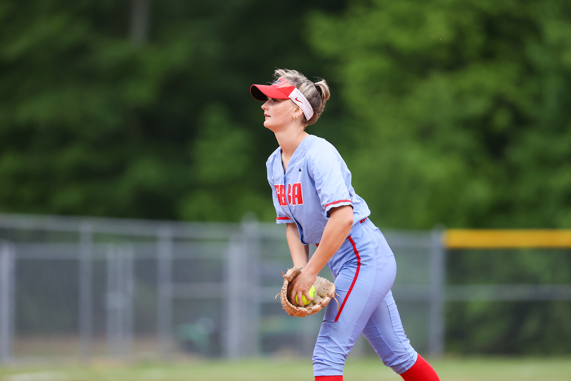 Softball Regionals vs Briarcrest and TRA. (Ryan Beatty Photo)