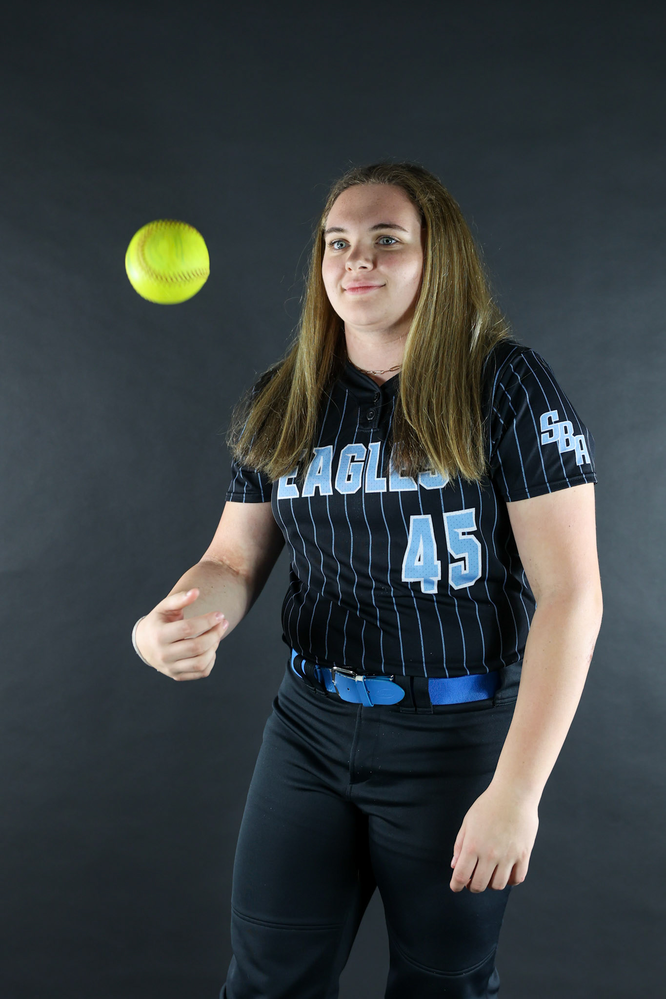 SBA Softball Media Day 2023. (Ryan Beatty Photo)