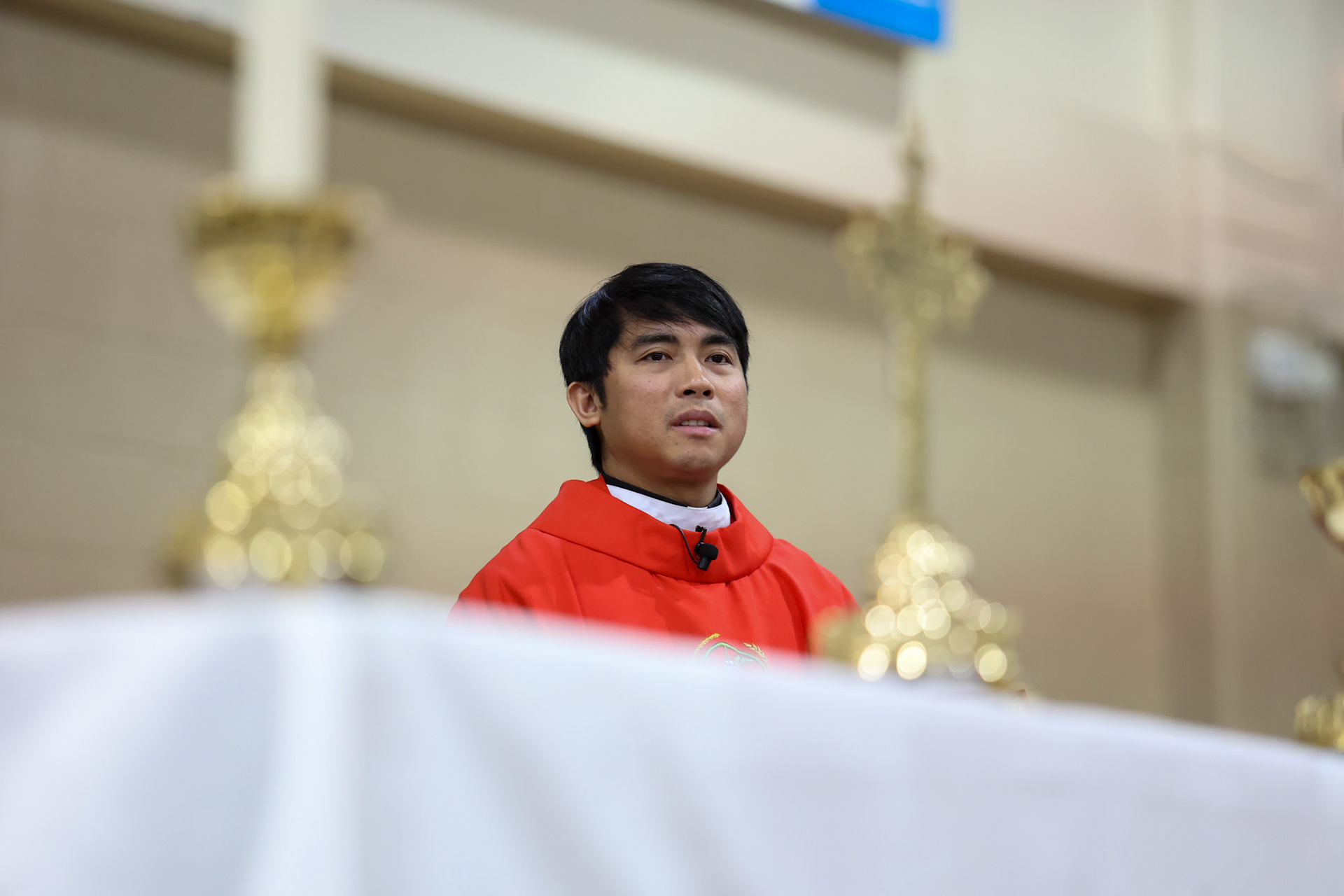 May Crowning at St. Benedict at Auburndale High School in Memphis, TN on May 3, 2022. (Ryan Beatty/SBA)