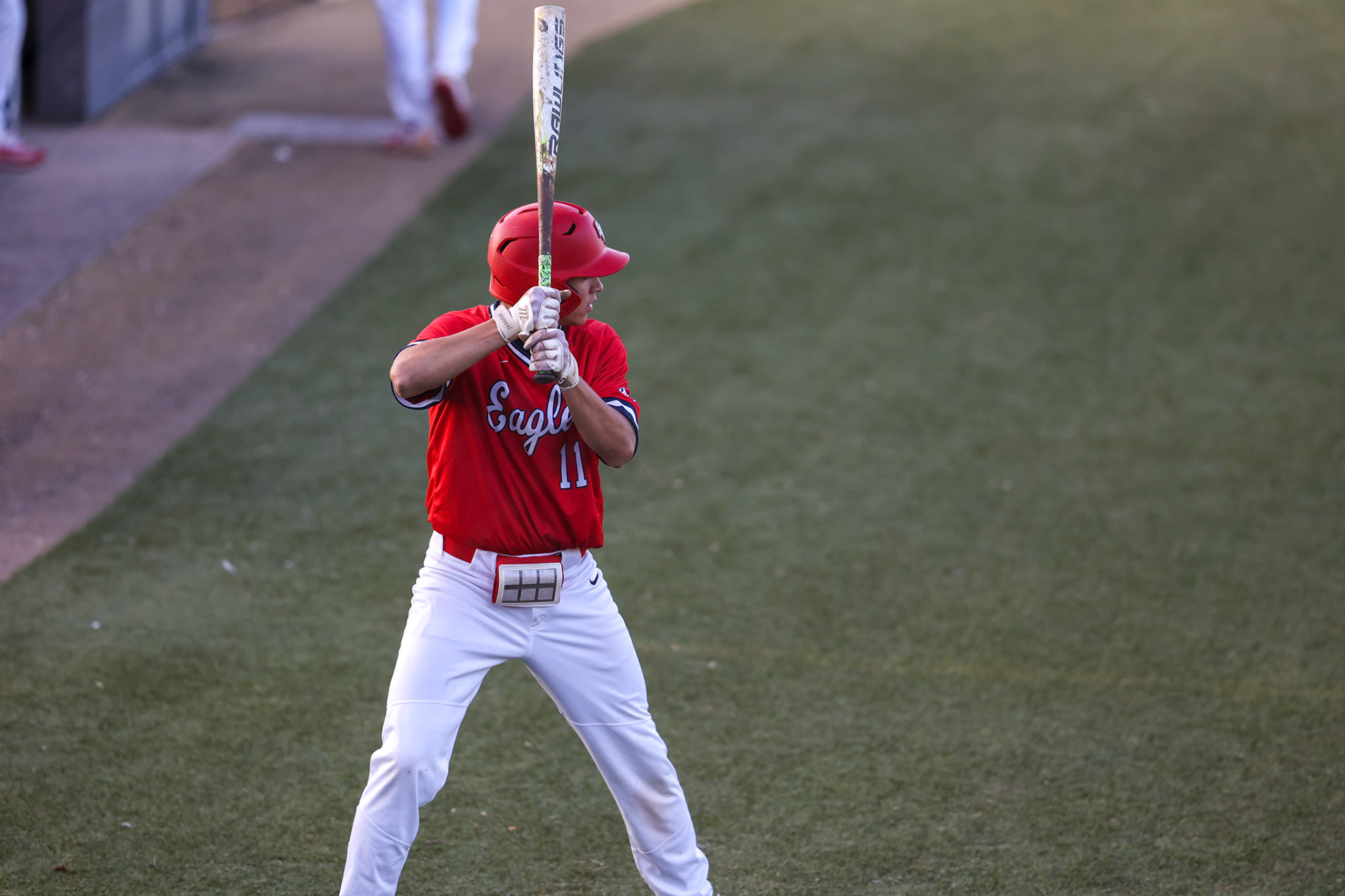 St. Benedict Baseball at MUS. (Ryan Beatty/SBA)
