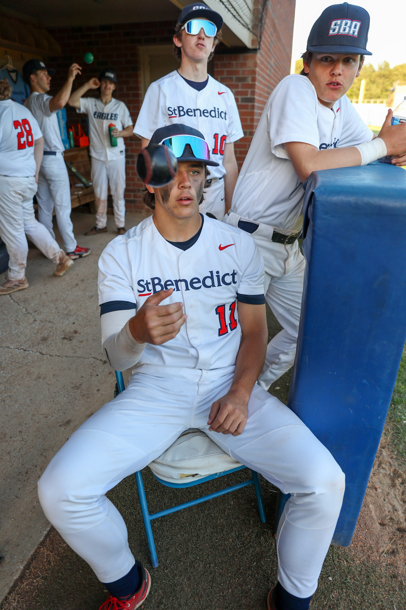 SBA Baseball Senior Night (Ryan Beatty Photo)