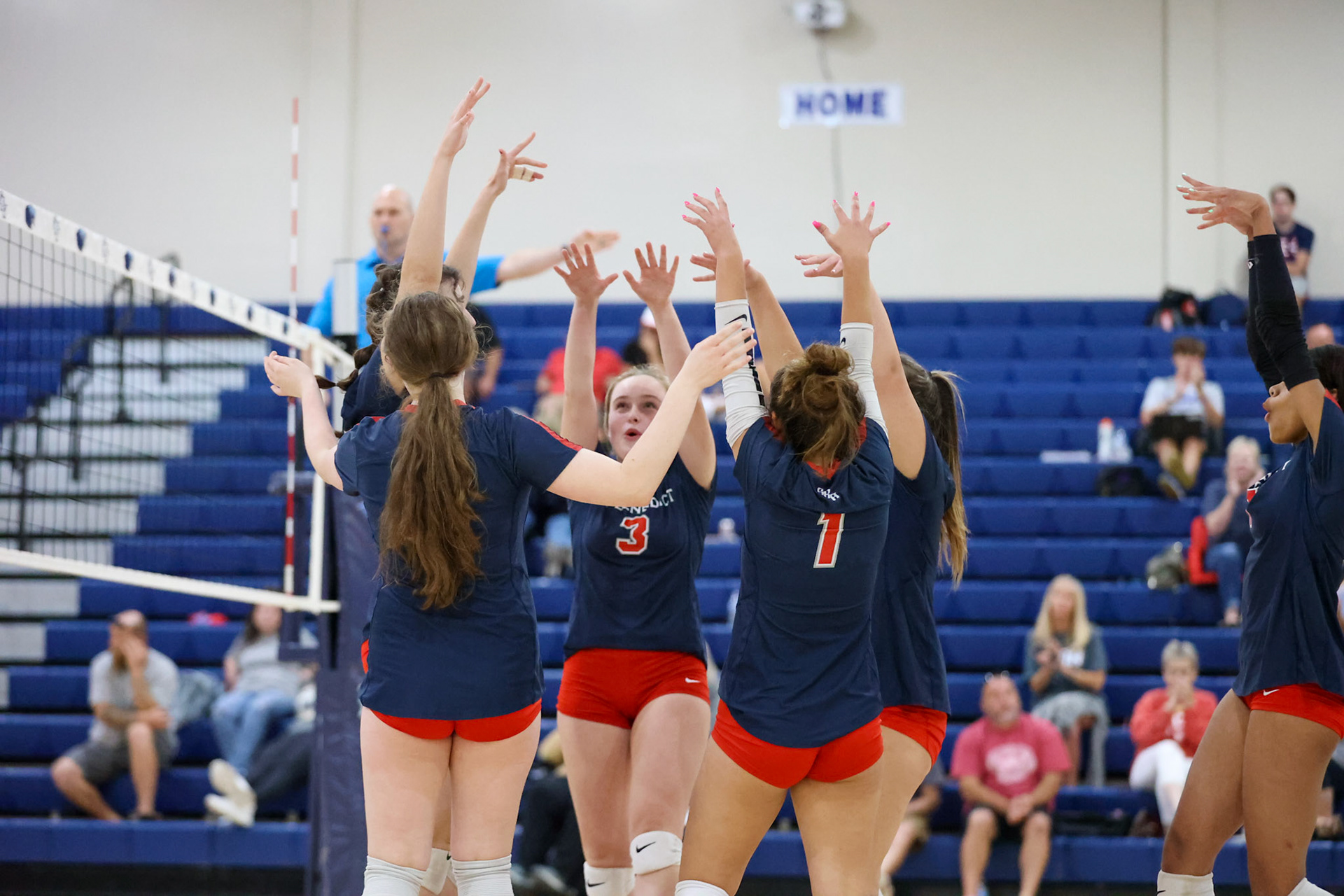 St. Benedict Volleyball vs West Memphis at St. Benedict on Monday, September 12, 2022. (Ryan Beatty/SBA)