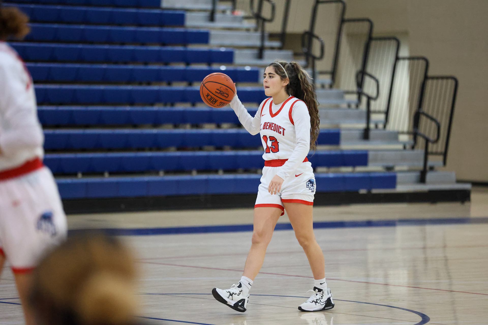 SBA Girls Basketball vs MHEA. (Ryan Beatty Photo)