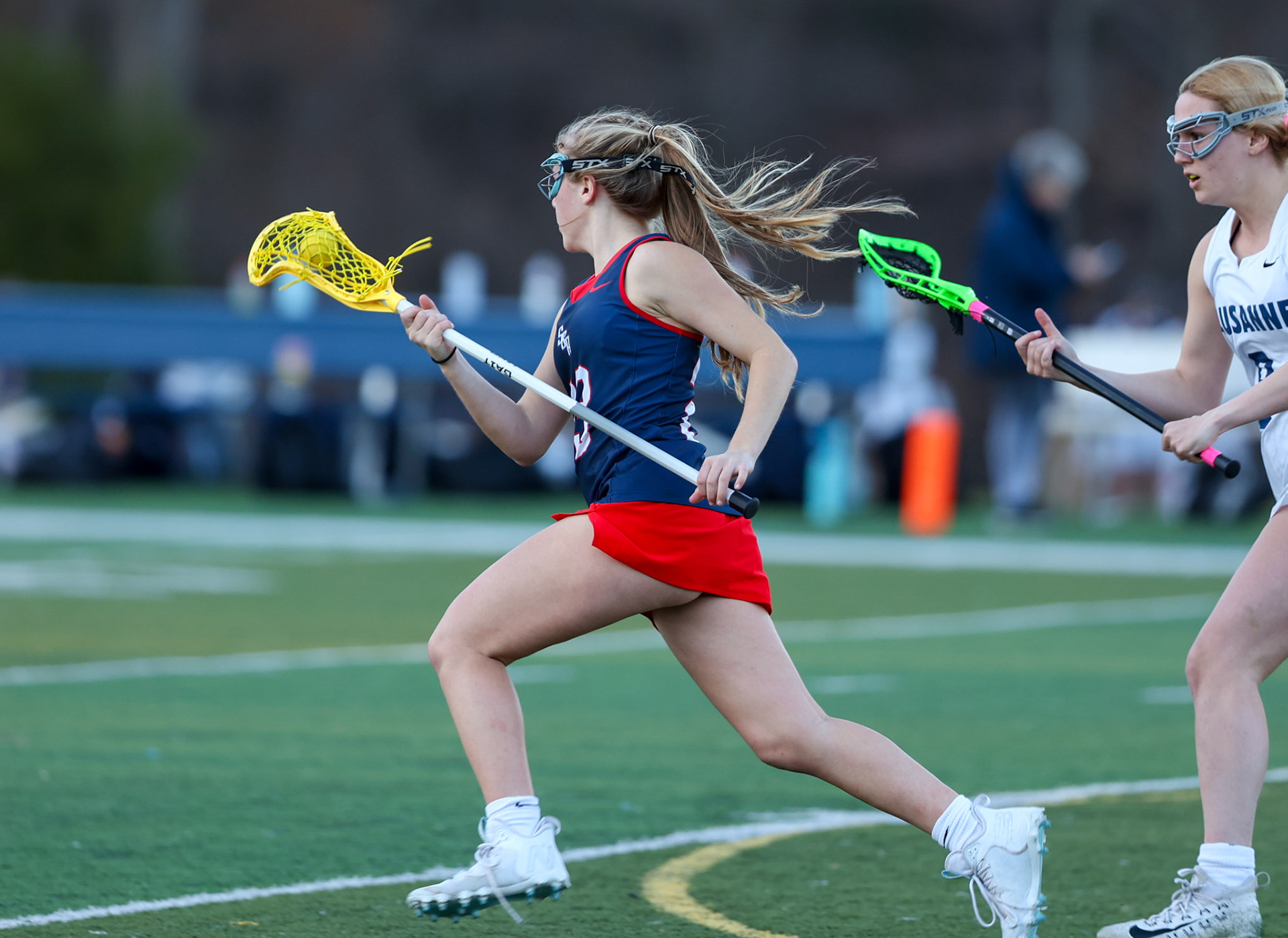 St. Benedict Lacrosse vs Lausanne Lynx on March 1, 2022 in Memphis, Tn. (Ryan Beatty/SBA)