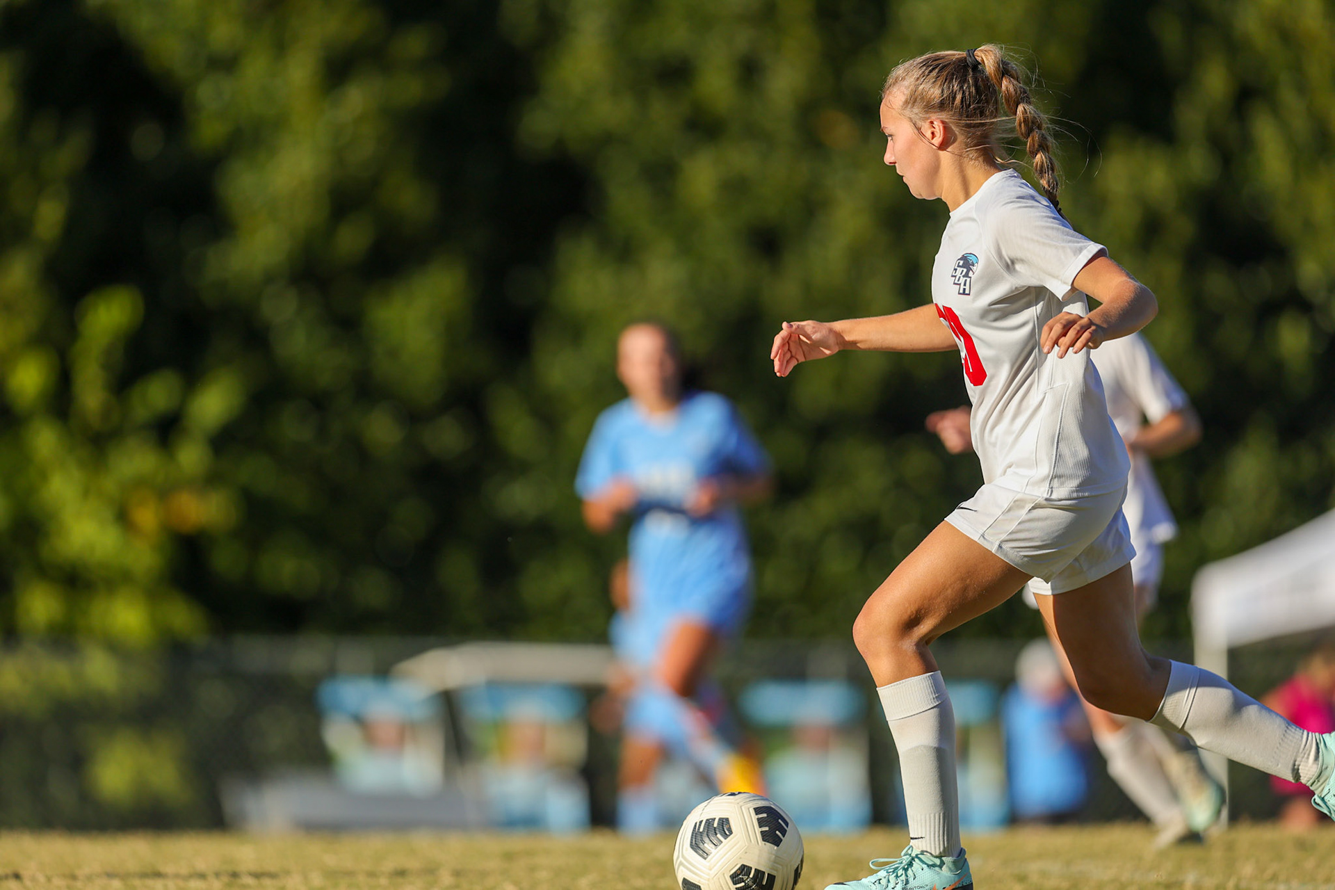 SBA Soccer vs St. Agnes at St. Agnes Academy in Memphis, TN on October 3, 2022. (Ryan Beatty)