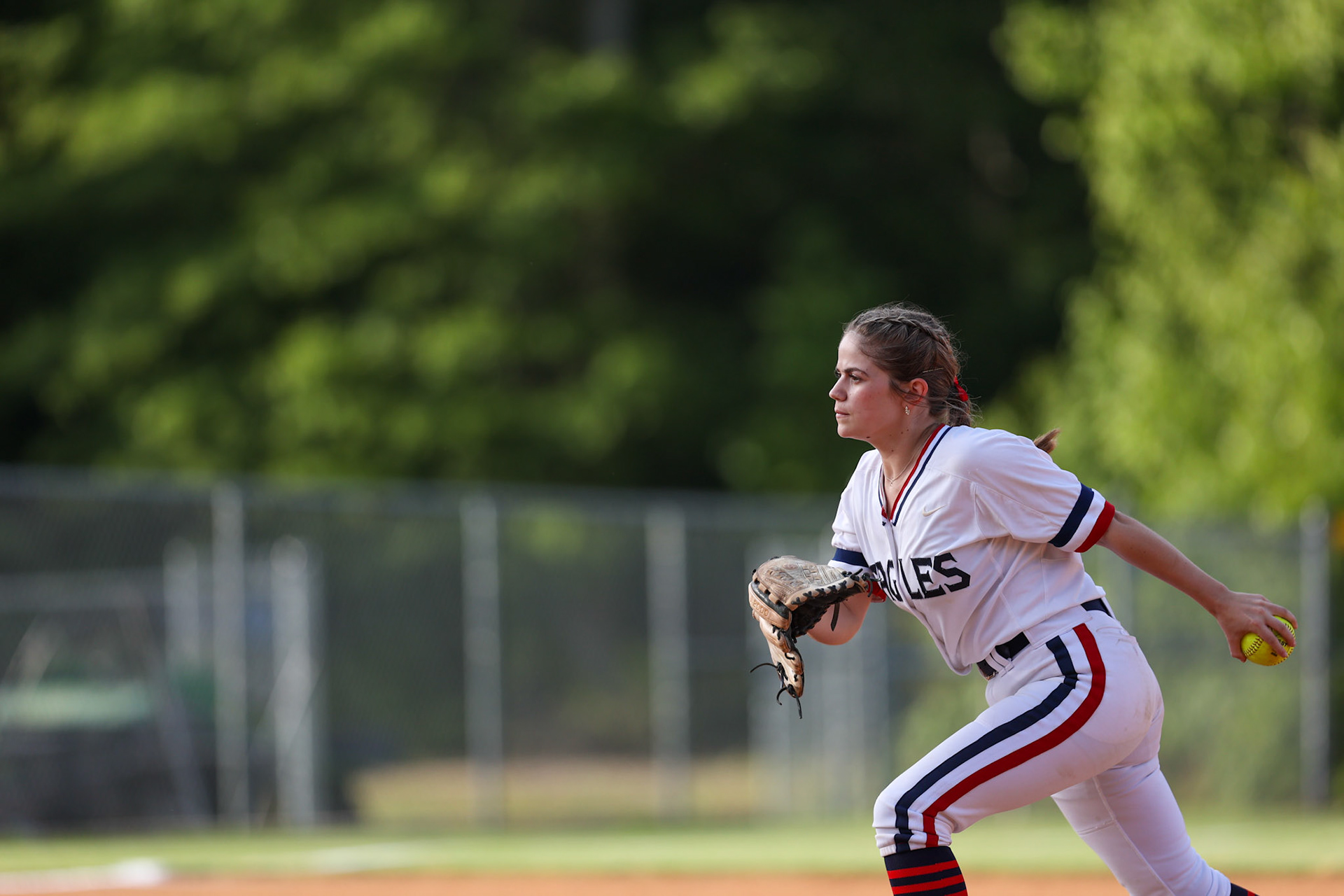 SBA Softball at Briarcrest. (Ryan Beatty Photo)