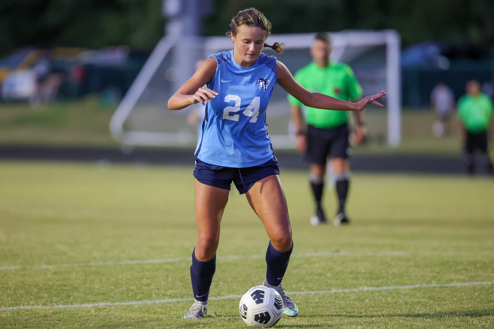 St. Benedict Soccer vs Magnolia Heights at St. Benedict on Thursday, September 15, 2022. (Ryan Beatty/SBA)
