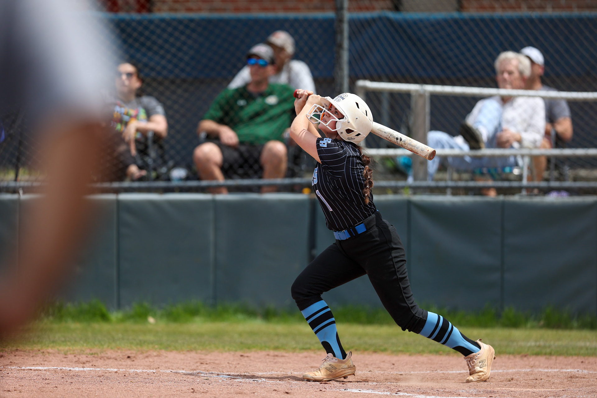 St. Benedict Softball vs Briarcrest at St. Benedict at Auburndale High School on April 23, 2022.  (Ryan Beatty/SBA)