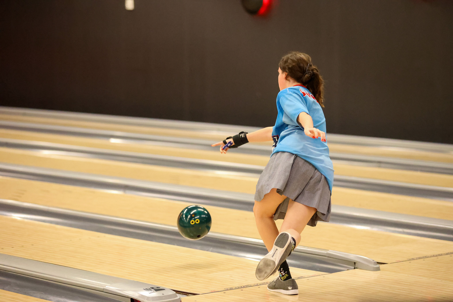 SBA Bowling vs Briarcrest. (Ryan Beatty/SBA)