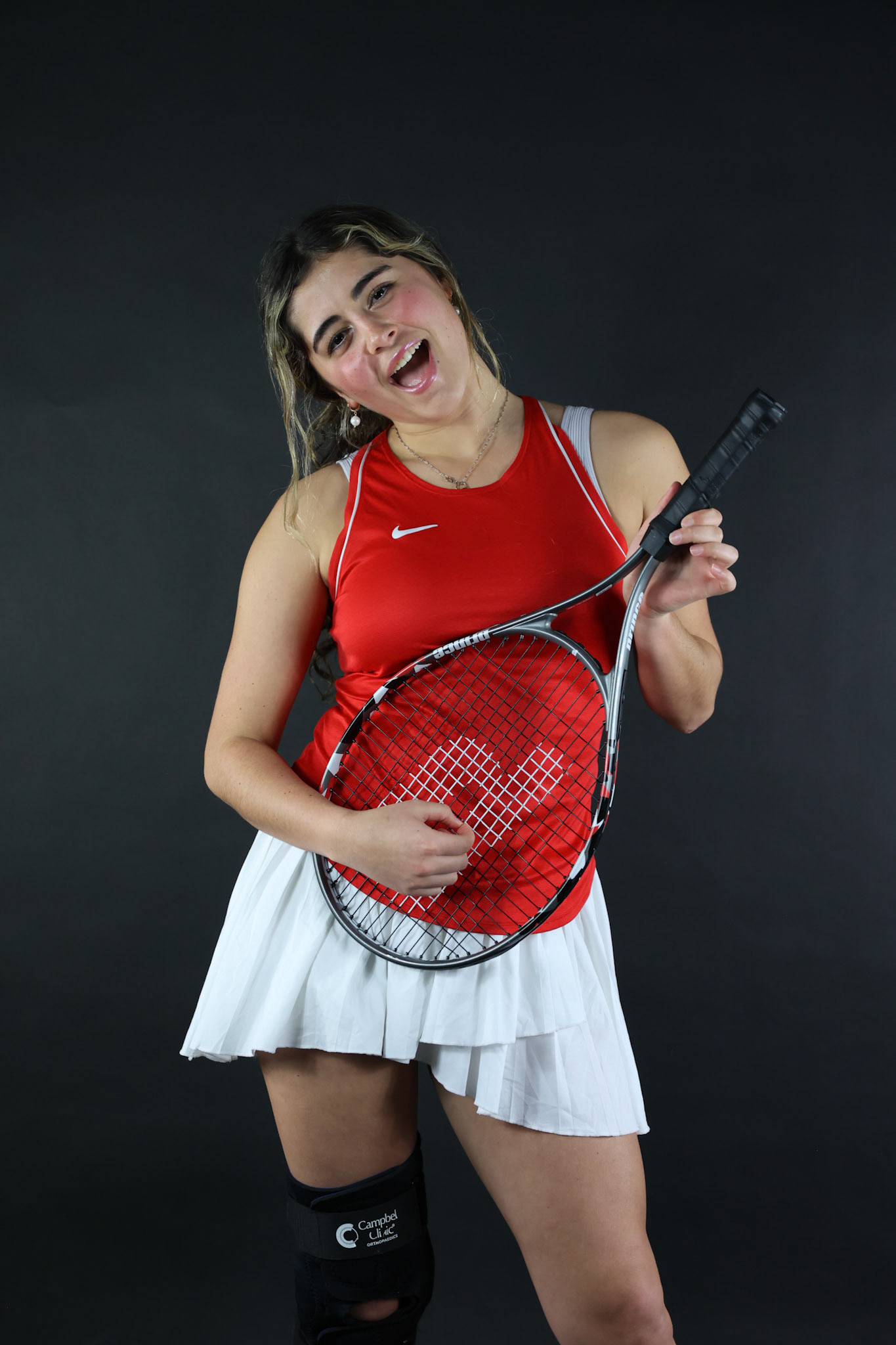 SBA Tennis Media Day 2023. (Ryan Beatty Photo)