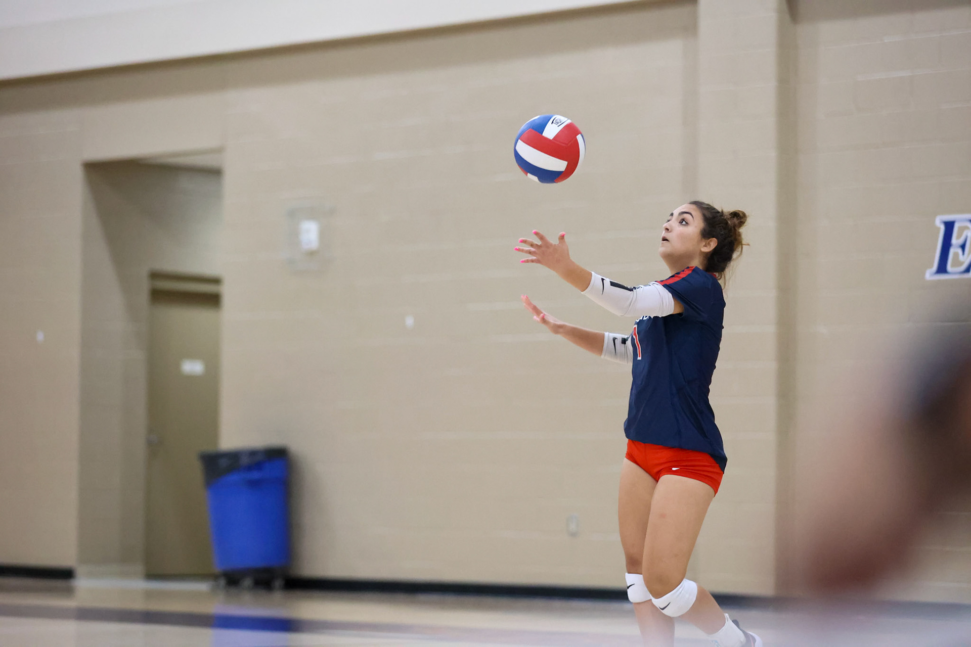 St. Benedict Volleyball vs West Memphis at St. Benedict on Monday, September 12, 2022. (Ryan Beatty/SBA)