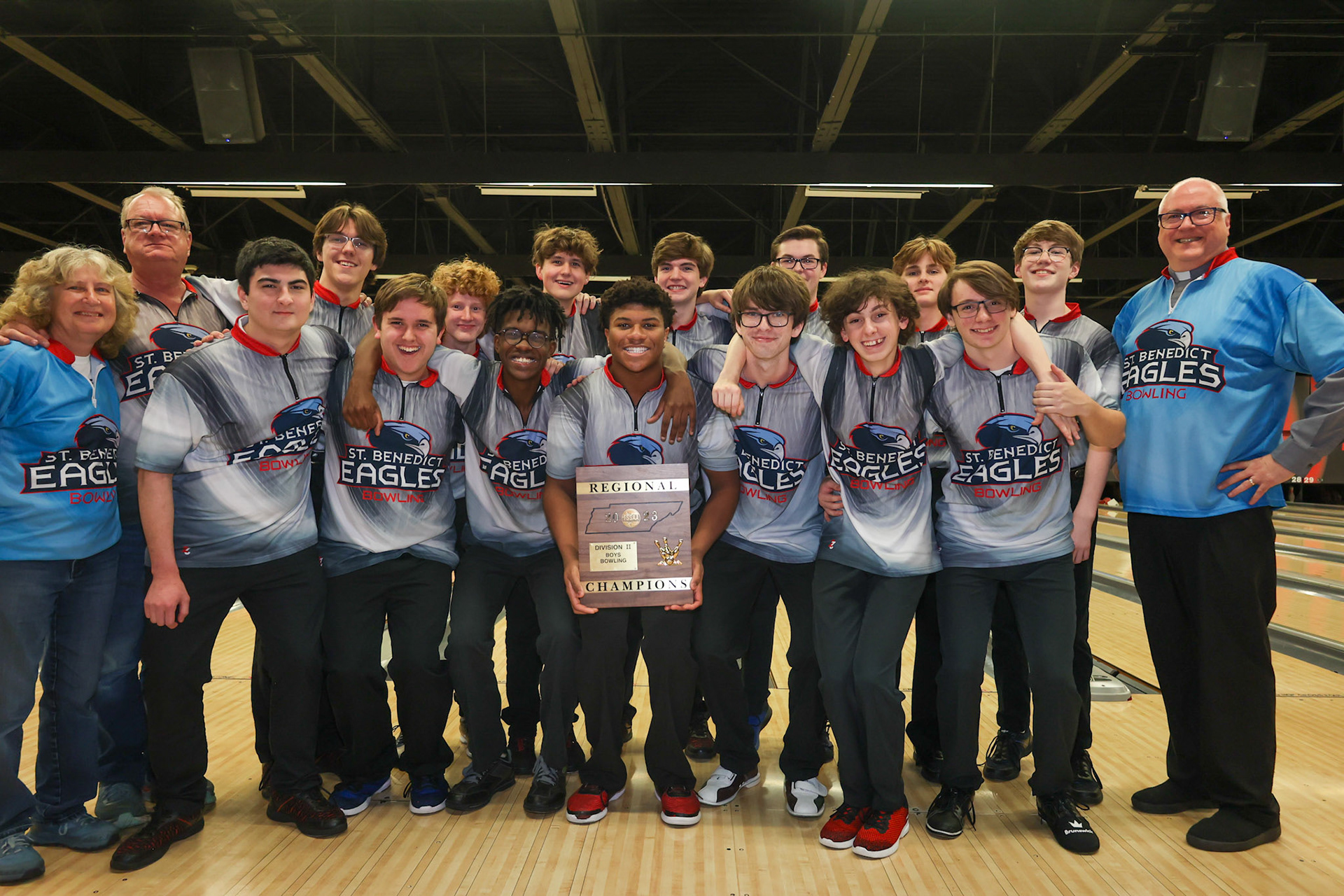 SBA Bowling vs Briarcrest. (Ryan Beatty/SBA)