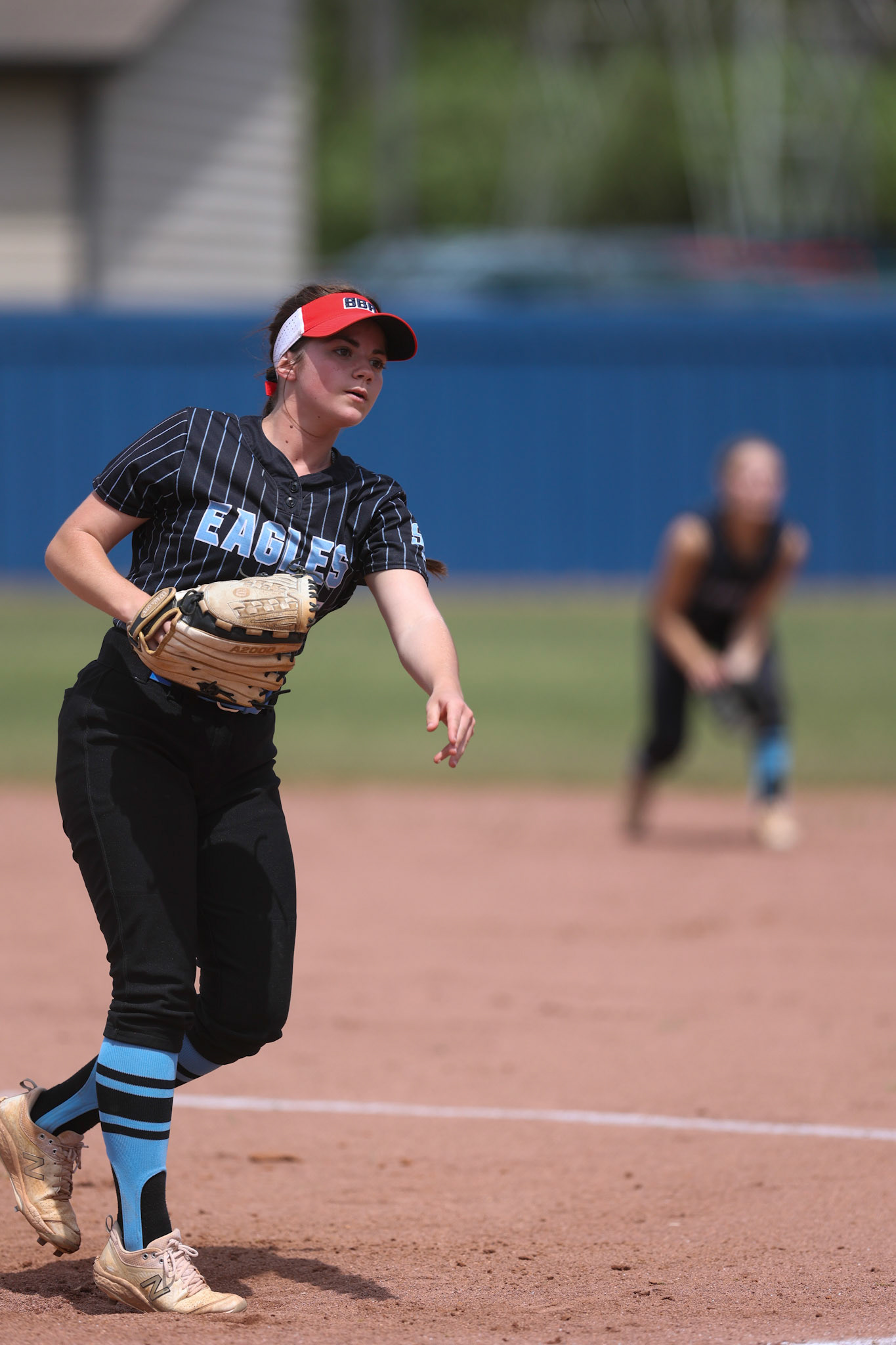 St. Benedict Softball vs Briarcrest at St. Benedict at Auburndale High School on April 23, 2022.  (Ryan Beatty/SBA)