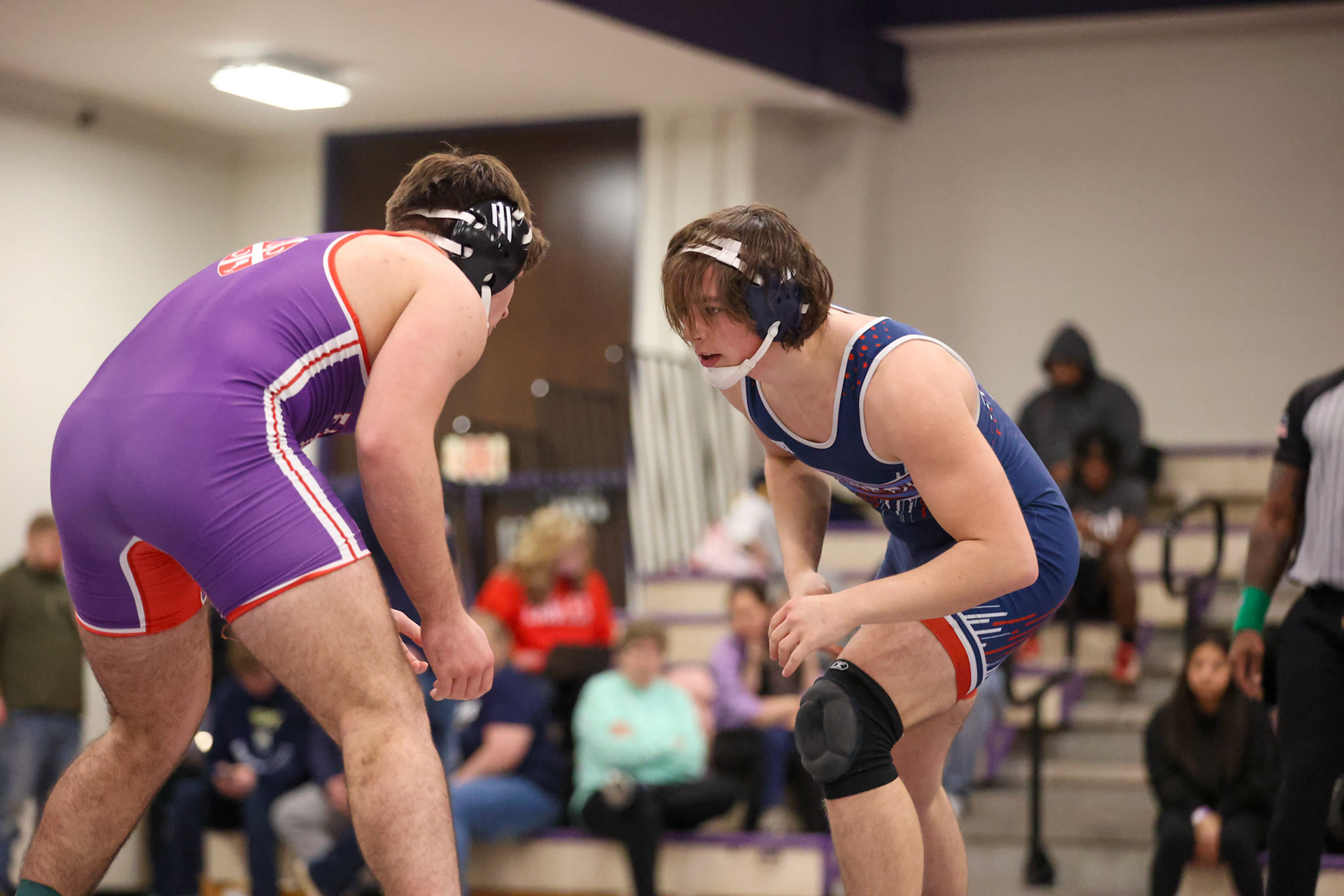 SBA Wrestling Regional Tournament on Saturday, Feb. 11, 2023. (Ryan Beatty Photo)