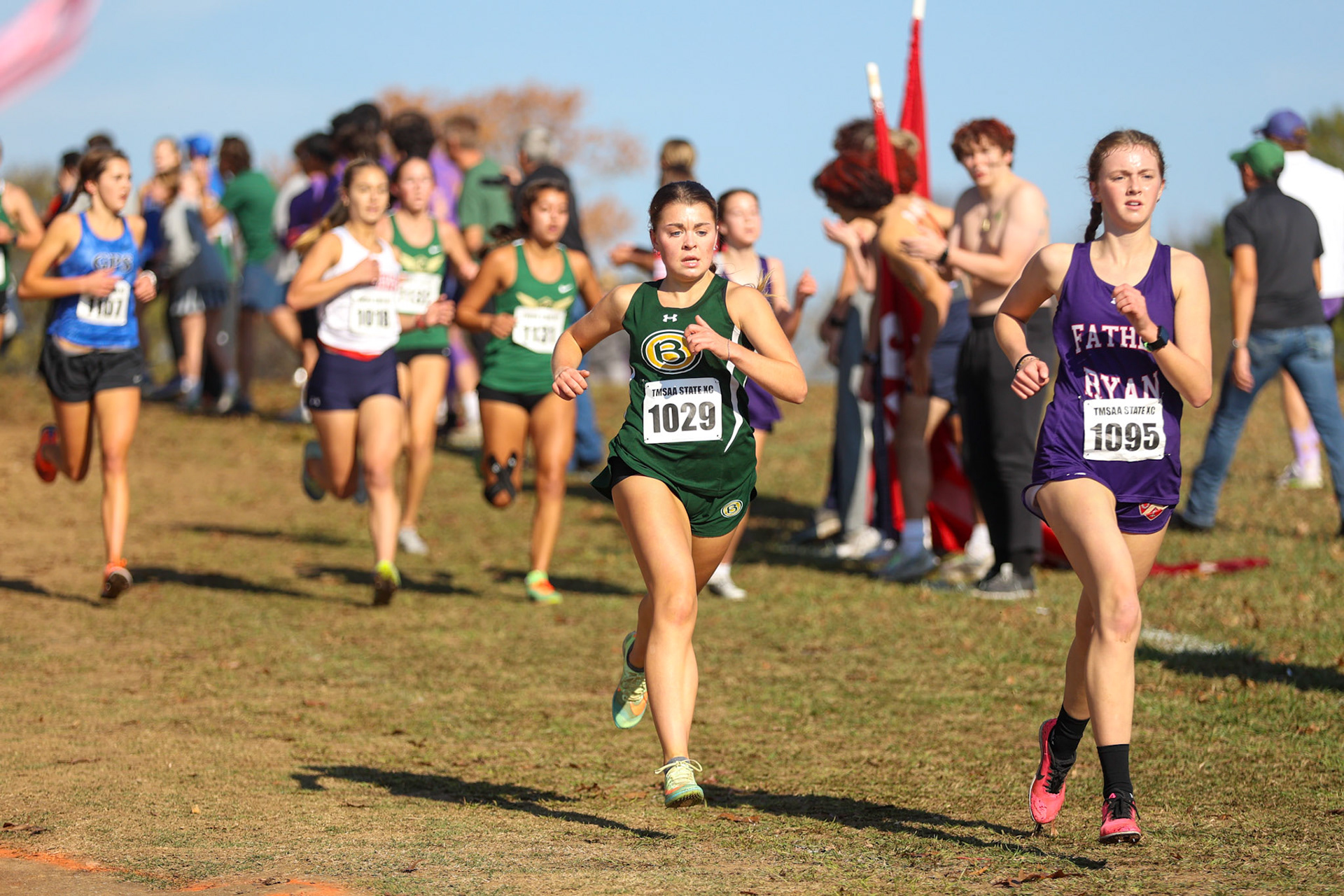 TSSAA Cross Country State Race on Nov. 3rd, 2022 in Hendersonville, TN. (Ryan Beatty/SBA)
