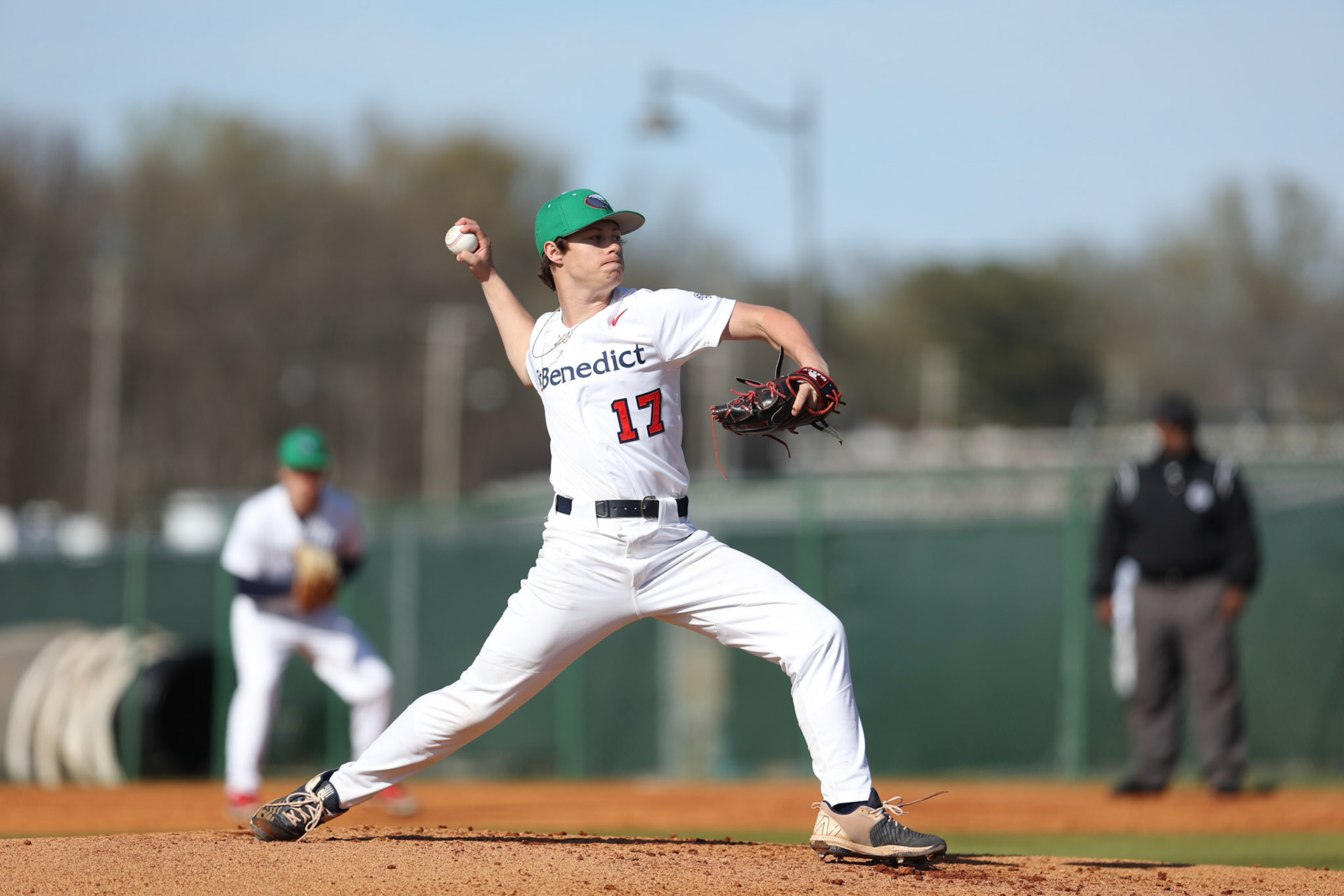 SBA Baseball vs Arab (AL) at Bartlett HS. (Ryan Beatty Photo)