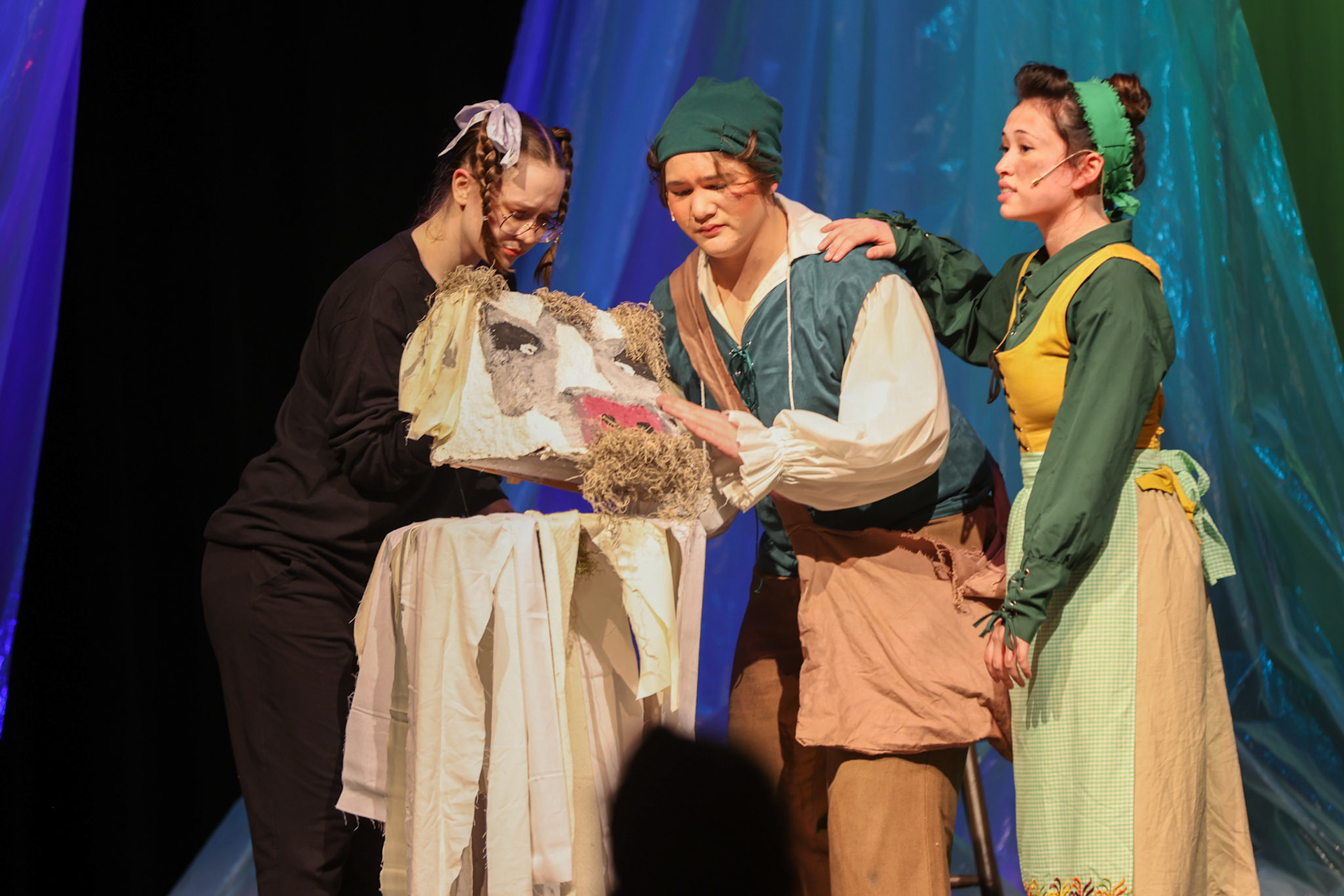 Into the Woods at St. Benedict- Amy Beatty