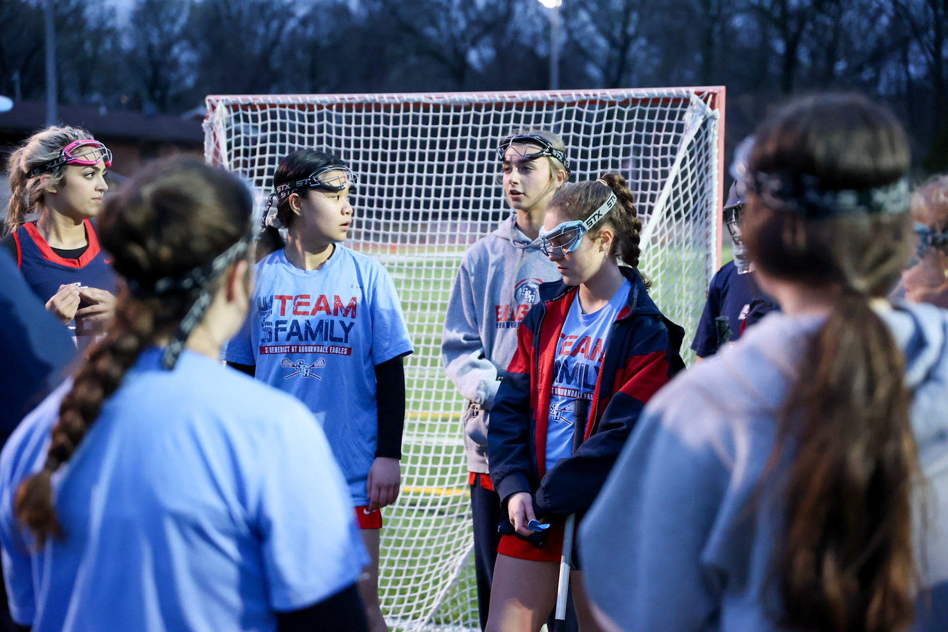 SBA Girls Lacrosse vs Lausanne on Wednesday, March 8, 2023. (Ryan Beatty Photo)