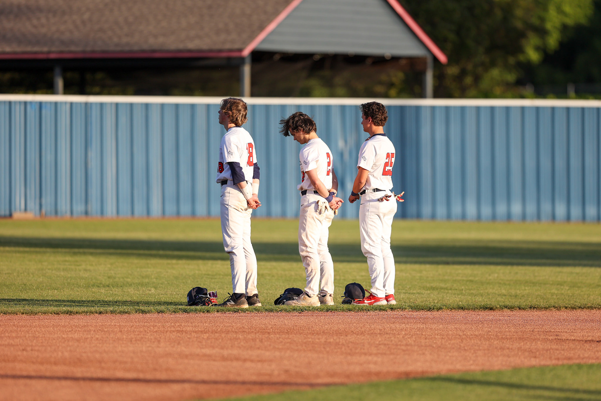 SBA Baseball Senior Night (Ryan Beatty Photo)